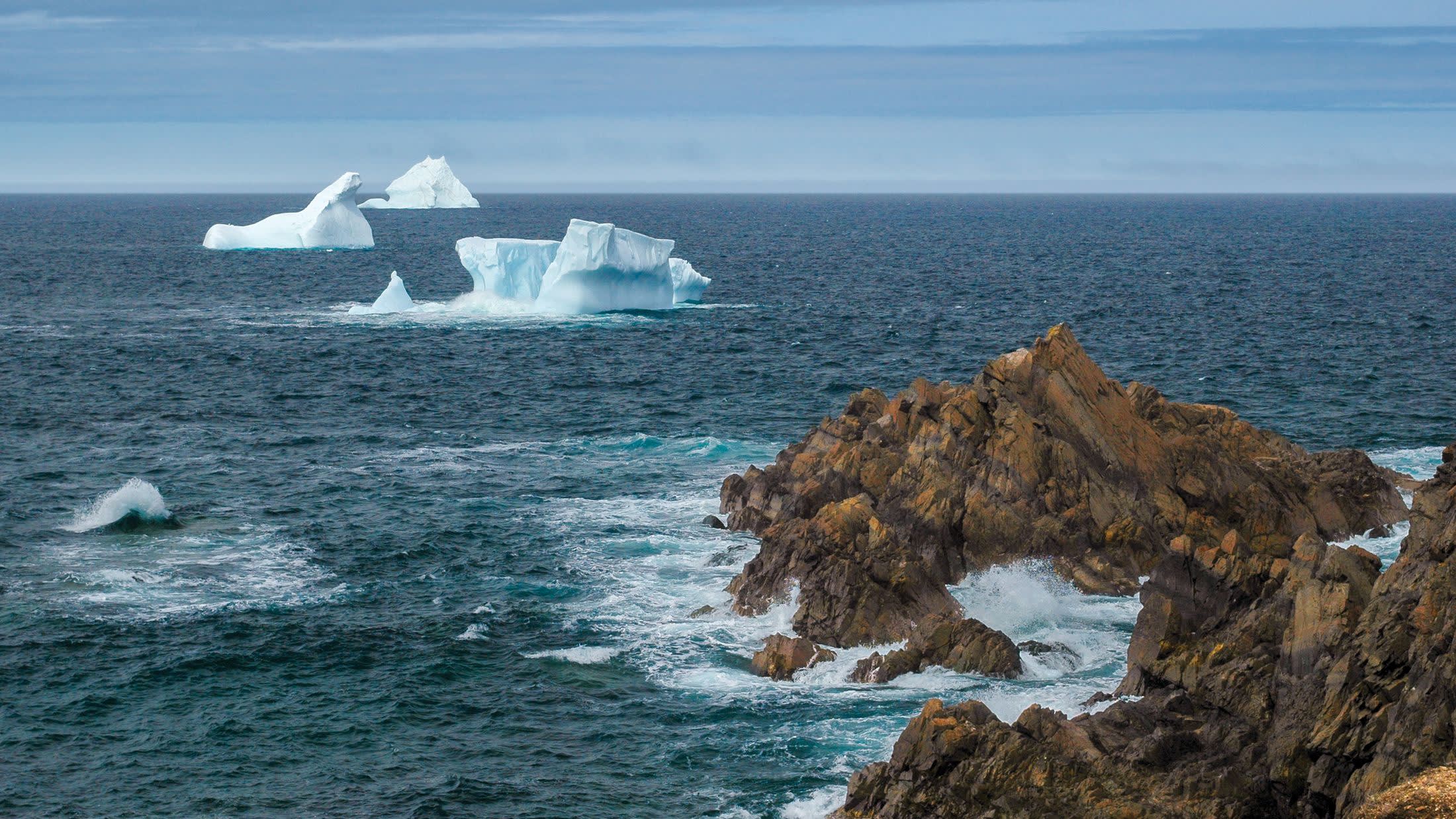 Iceberg Alley, Newfoundland & Labrador