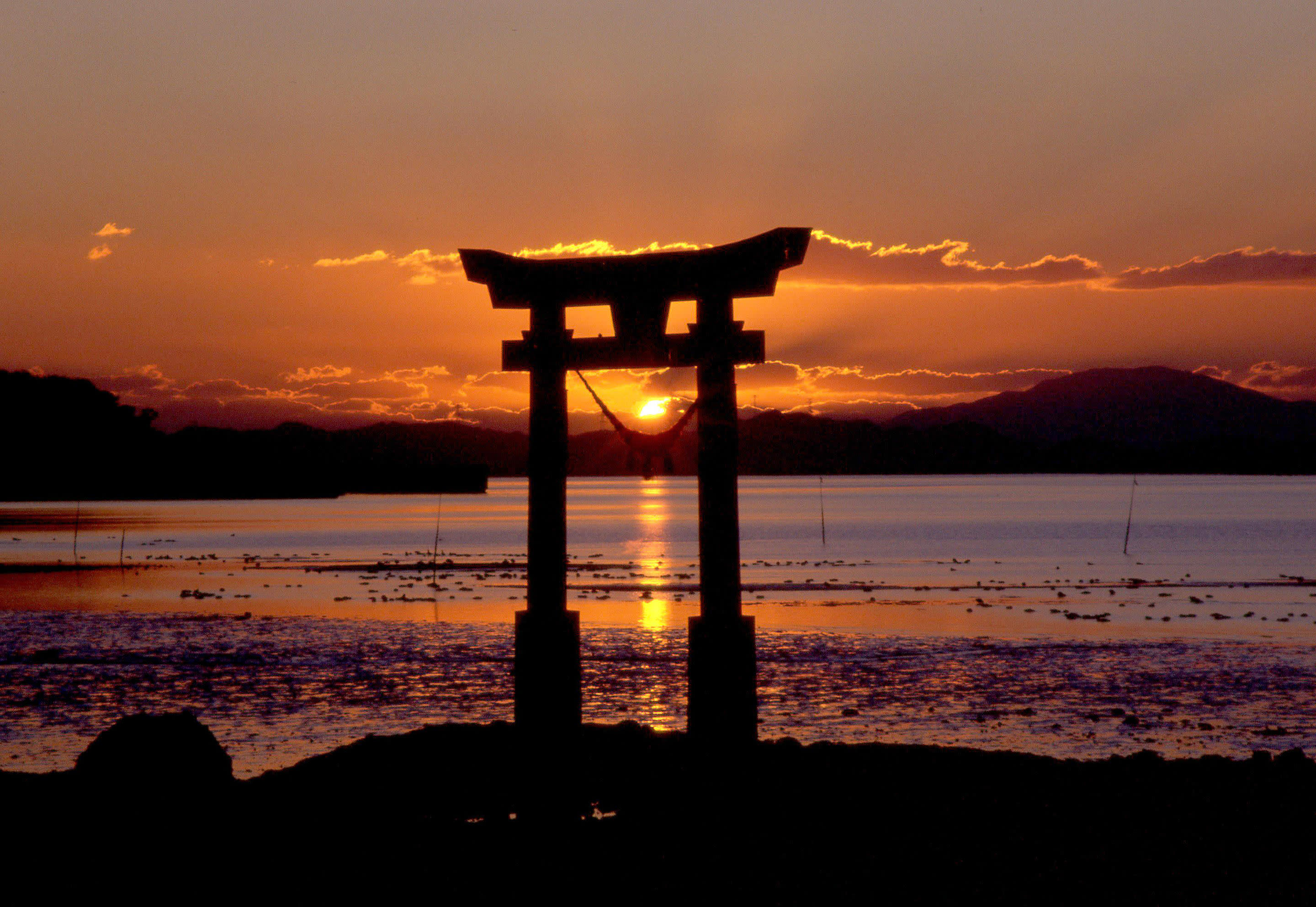 Why is Japan called the “Land of the Rising Sun”?