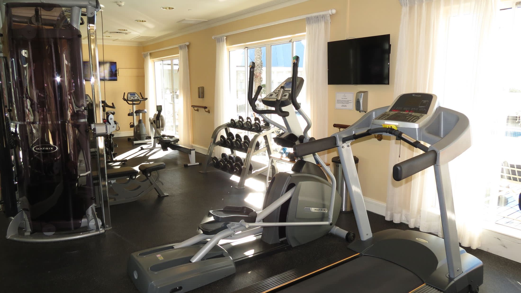 Table Bay Gym Cape Town Inspection trip