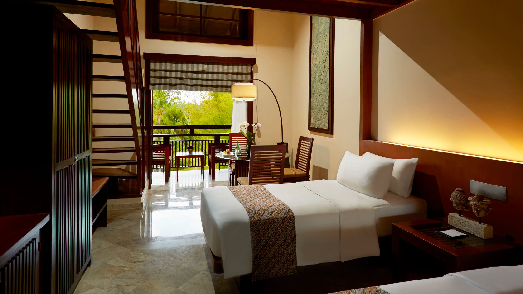 this is a photo of a Family Room at Melia Bali Indonesia