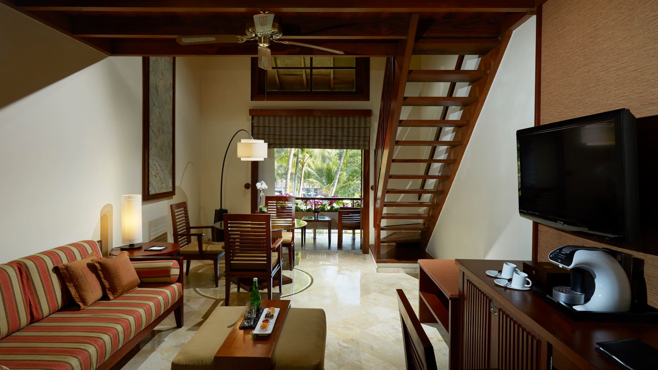 this is a photo of The Level Junior Suite at Melia Bali Indonesia