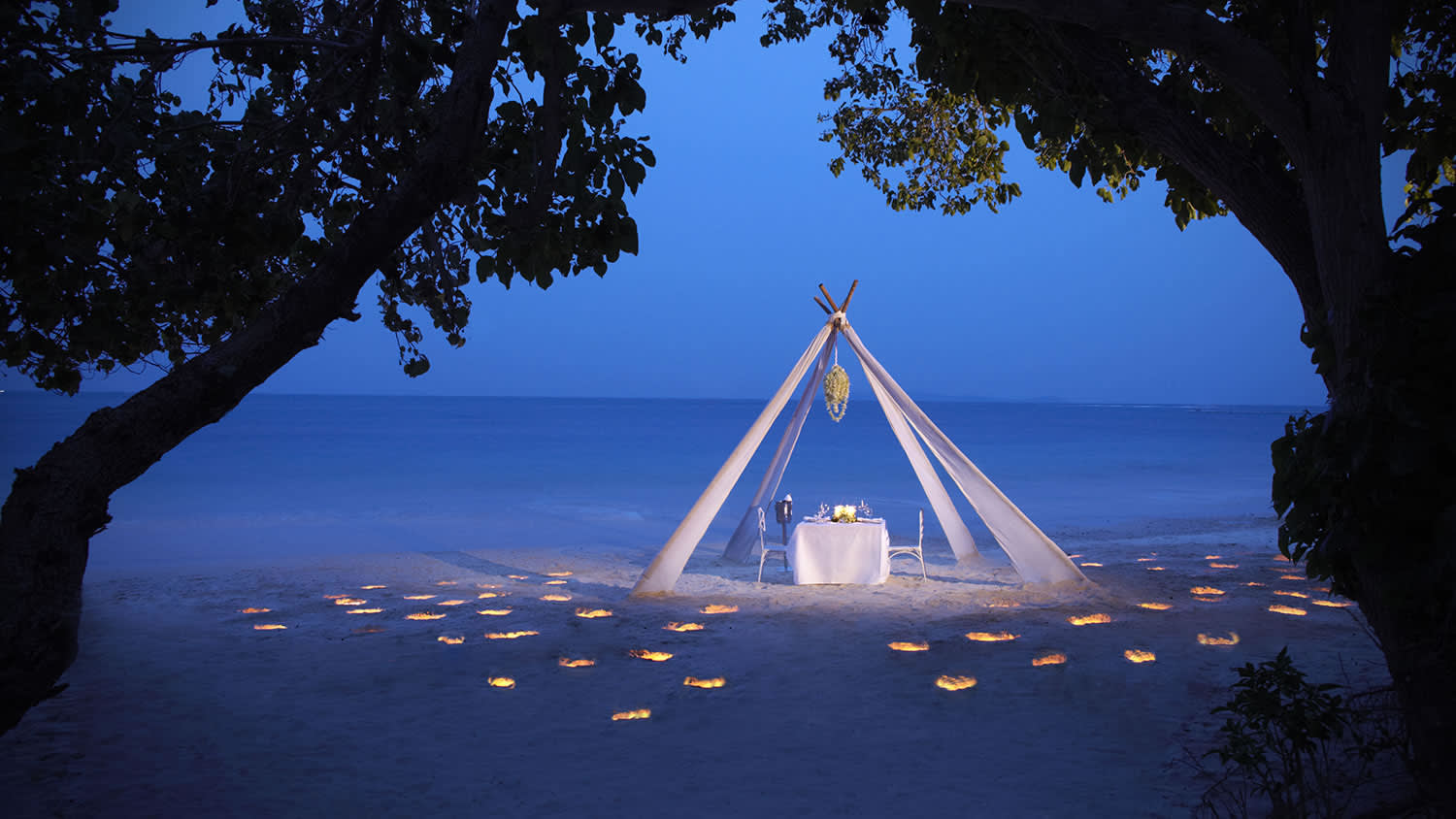 a small boat in a large body of water