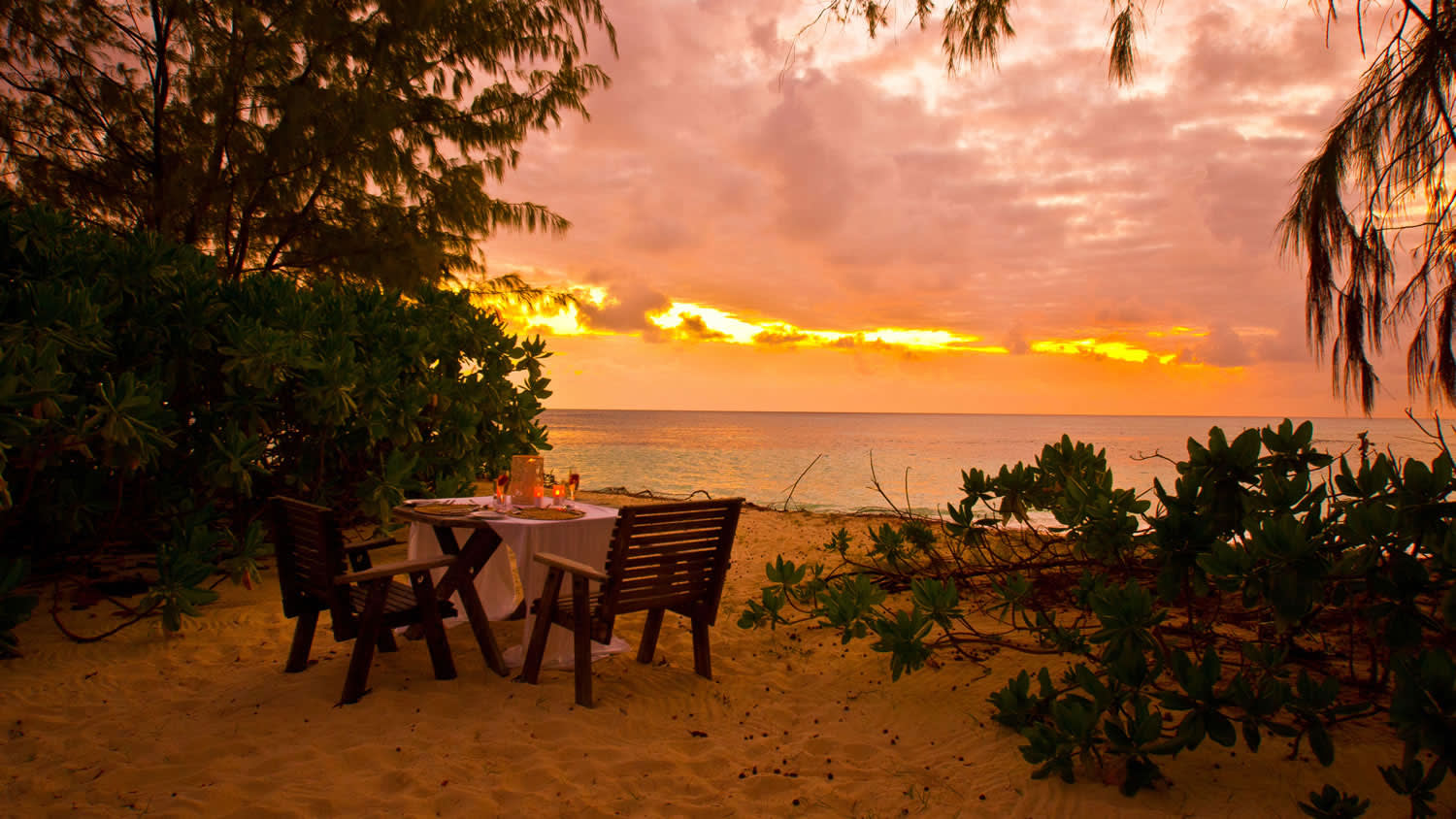 Denis Private Island, Seychelles