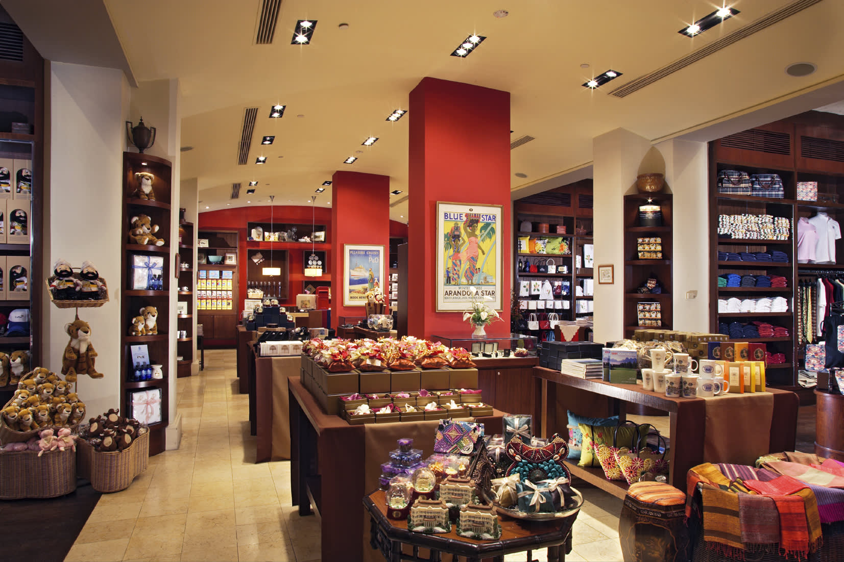 a store filled with lots of furniture