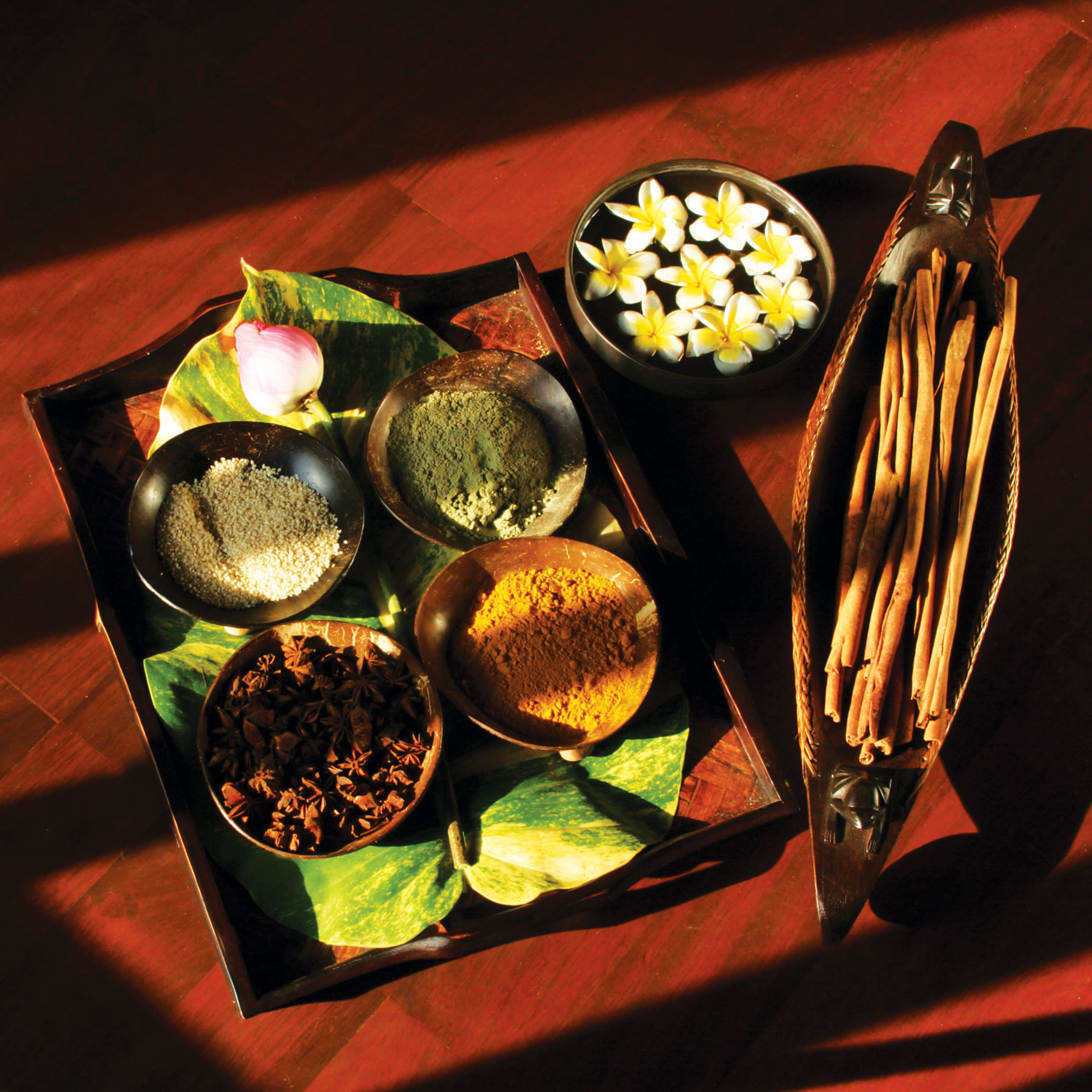 a table topped with plates of food