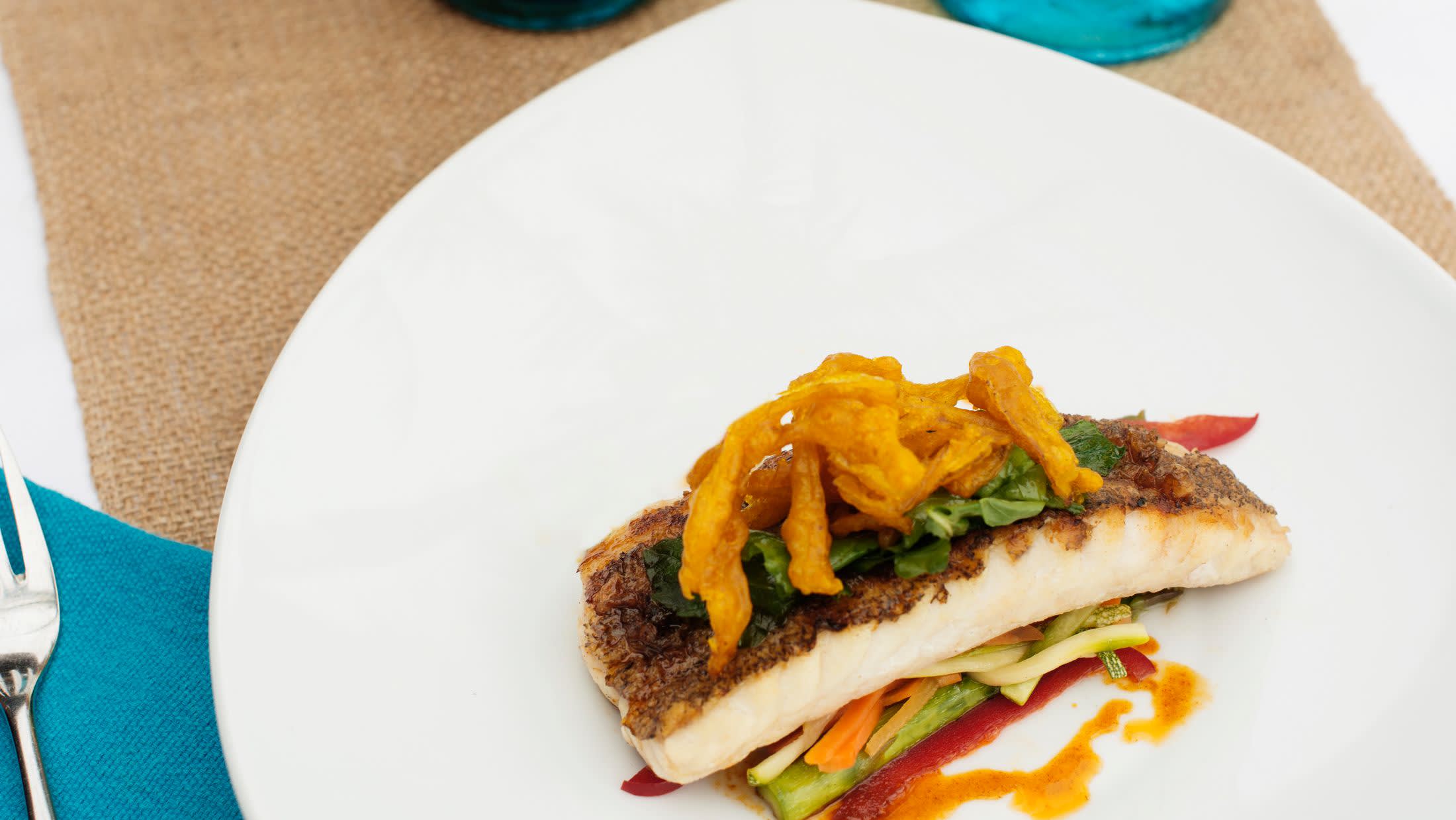 a sandwich on a white plate