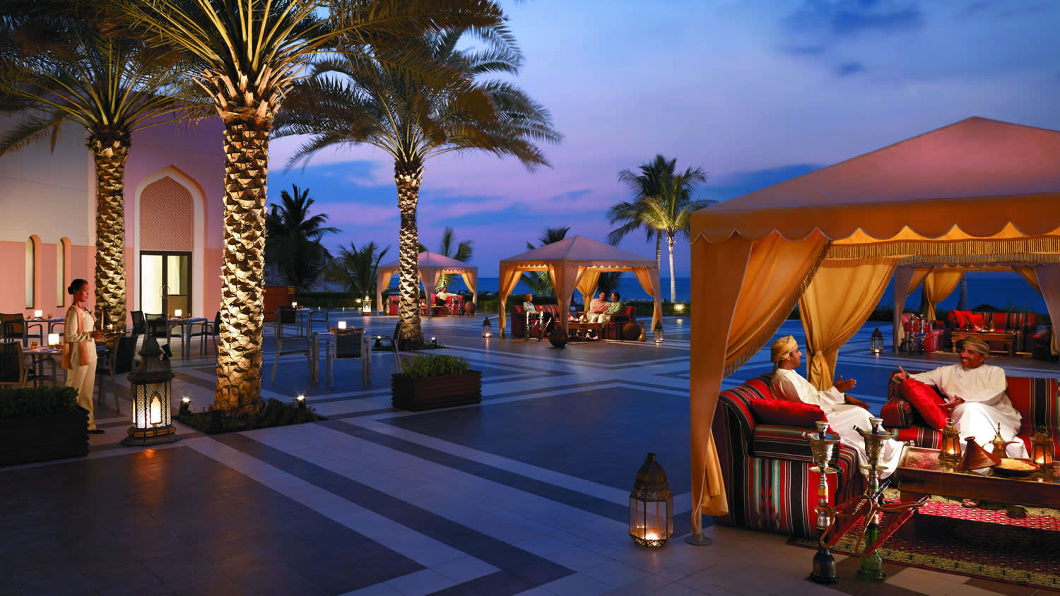 Shangri-La’s Barr Al Jissah Resort & Spa – Al Bandar