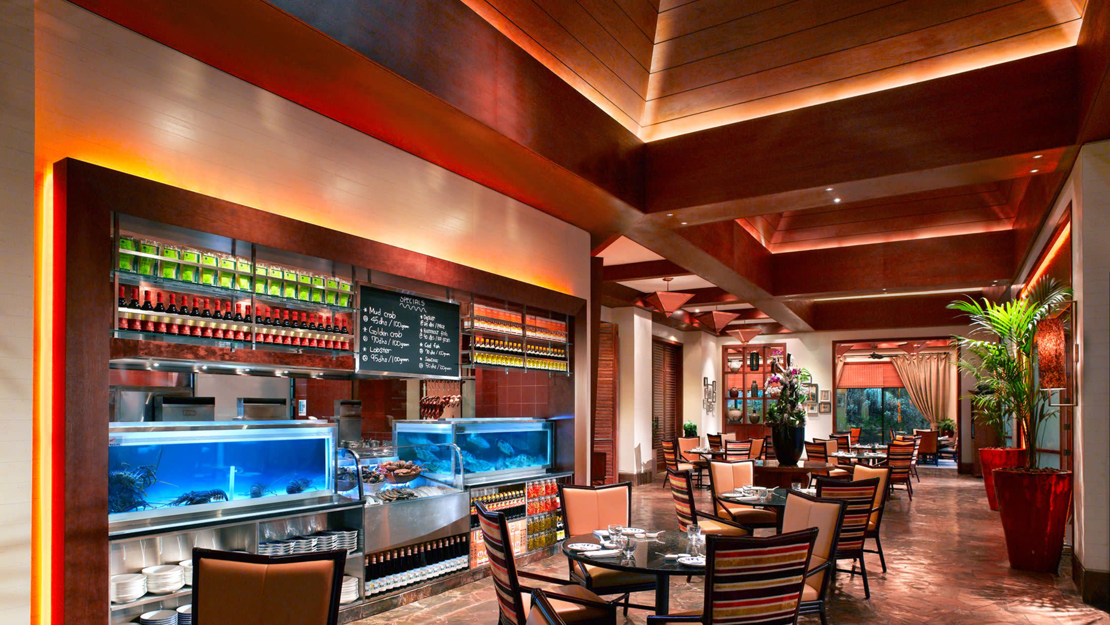 a room filled with furniture and a fireplace