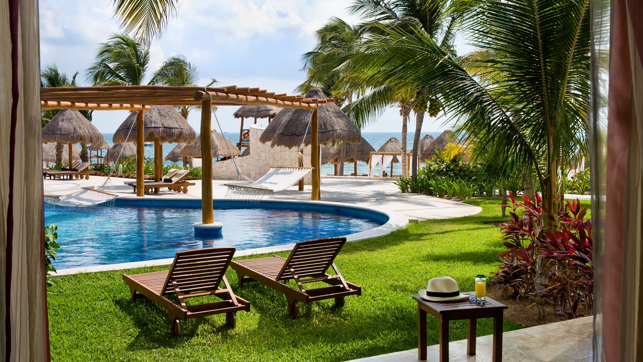 Pool at Excellence Playa Mujeres