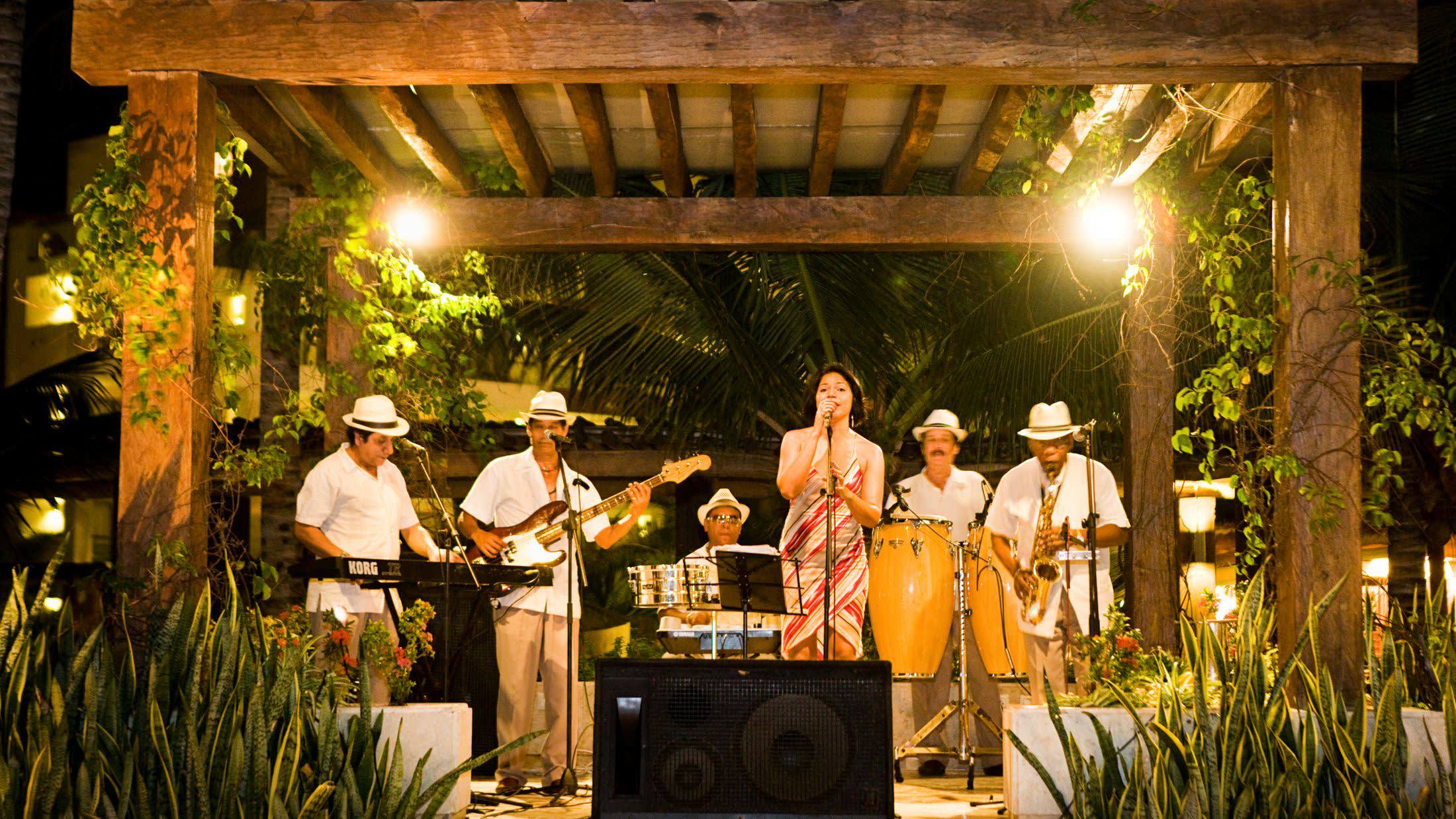 Evening entertainment