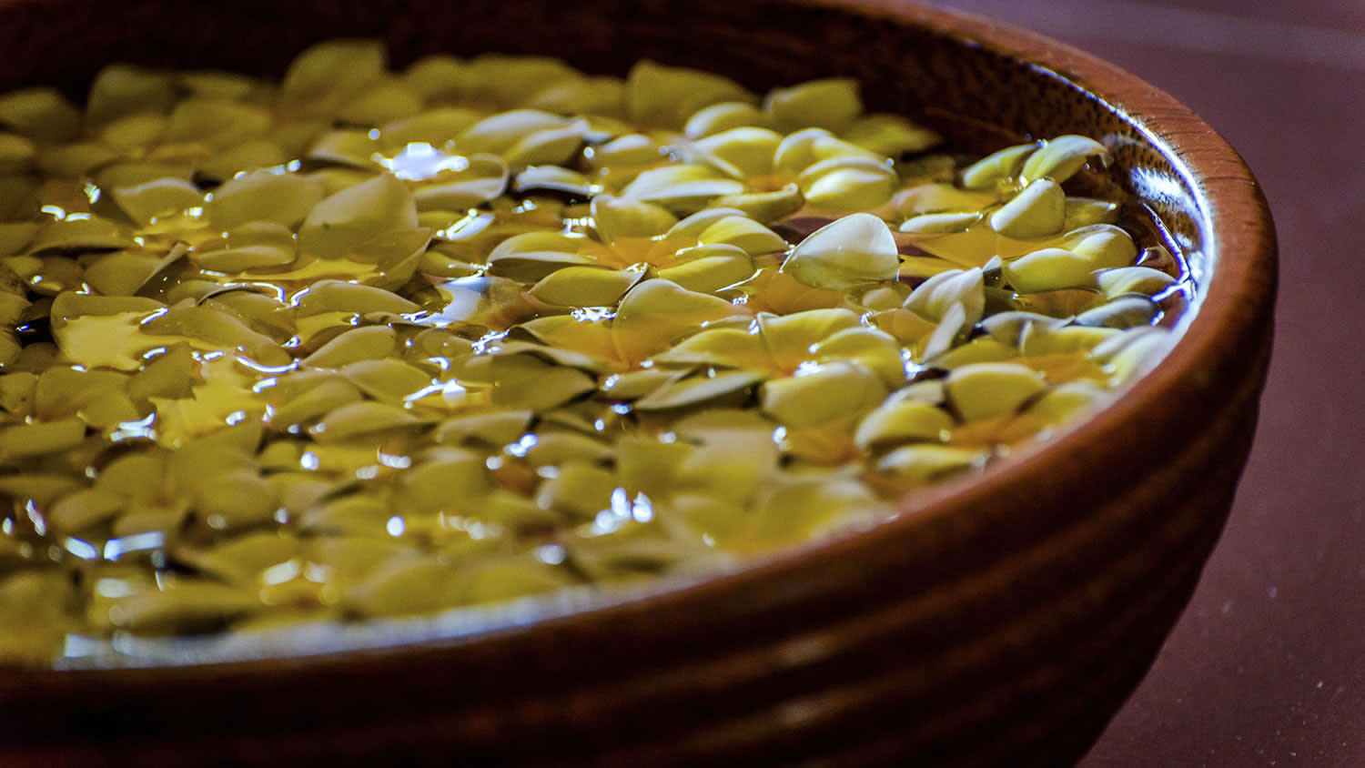 a close up of a bowl of food on a plate