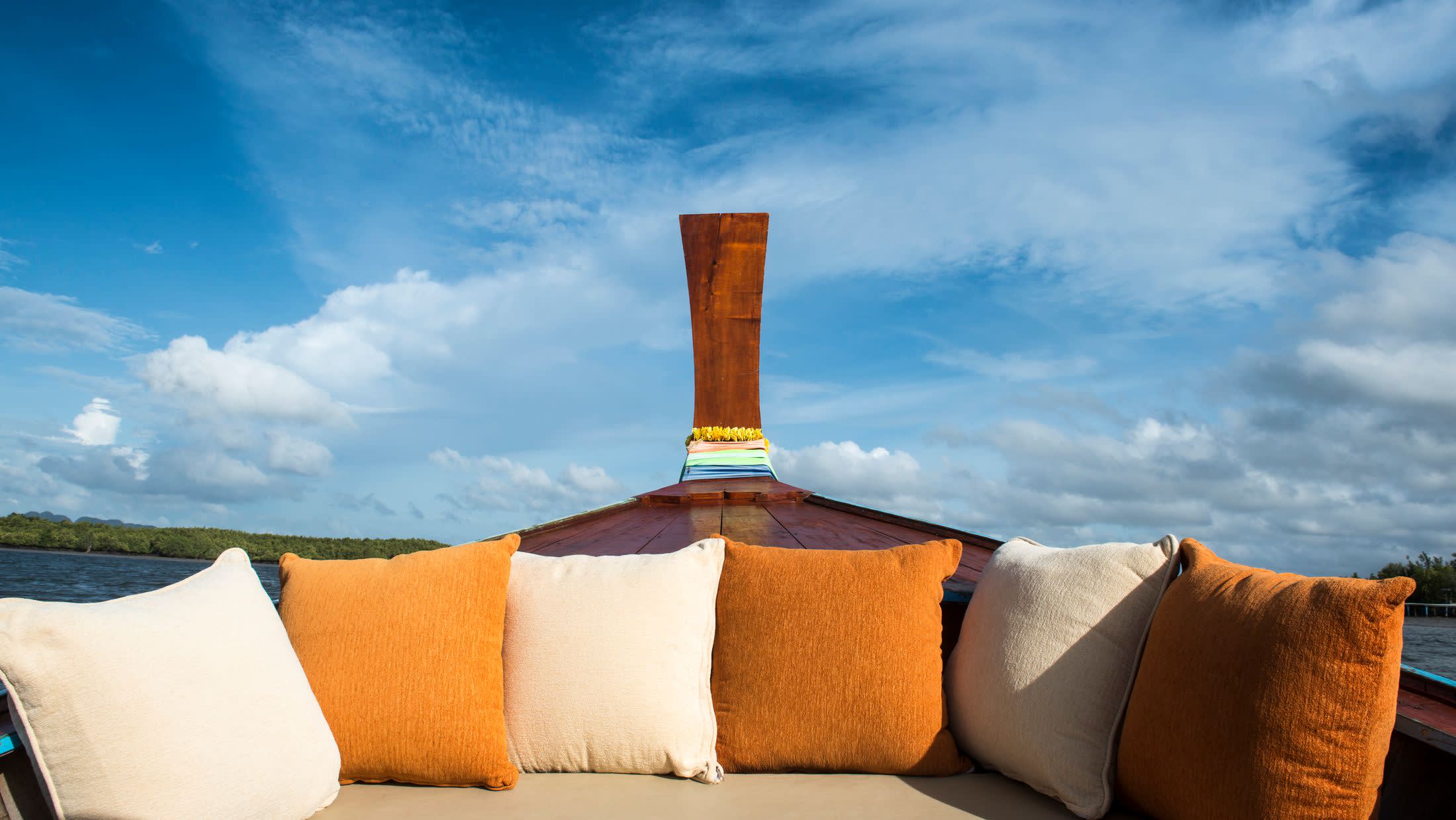 Sundowner Cruise Longtail Boat