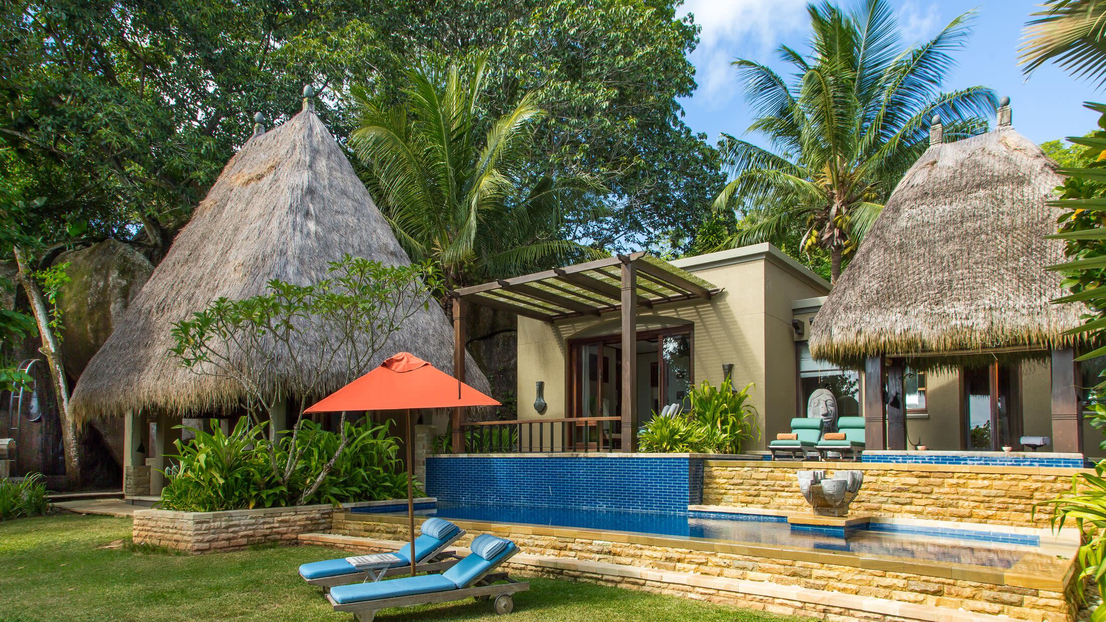 a large lawn in front of a house