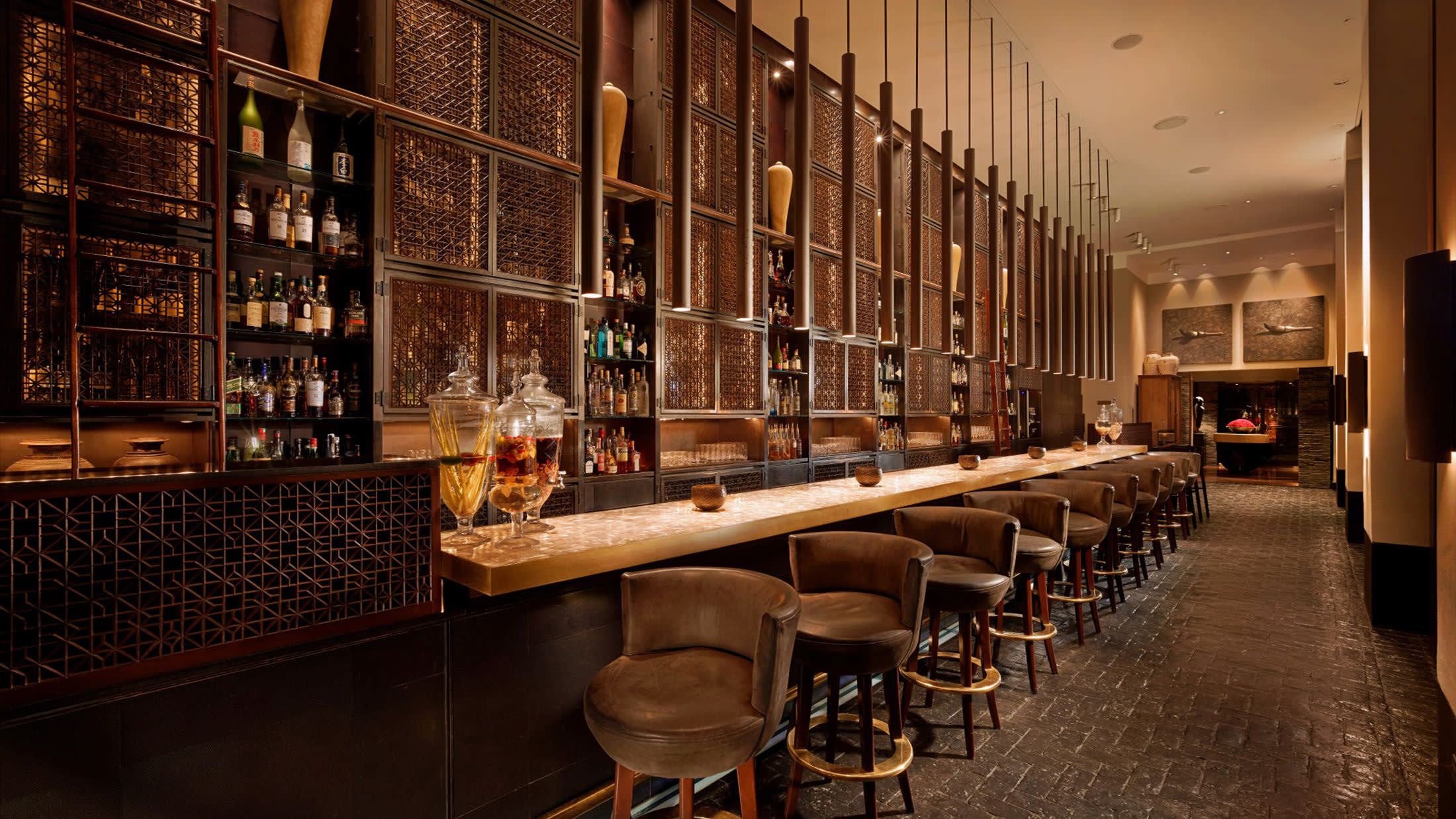 The Bar & The Courtyard