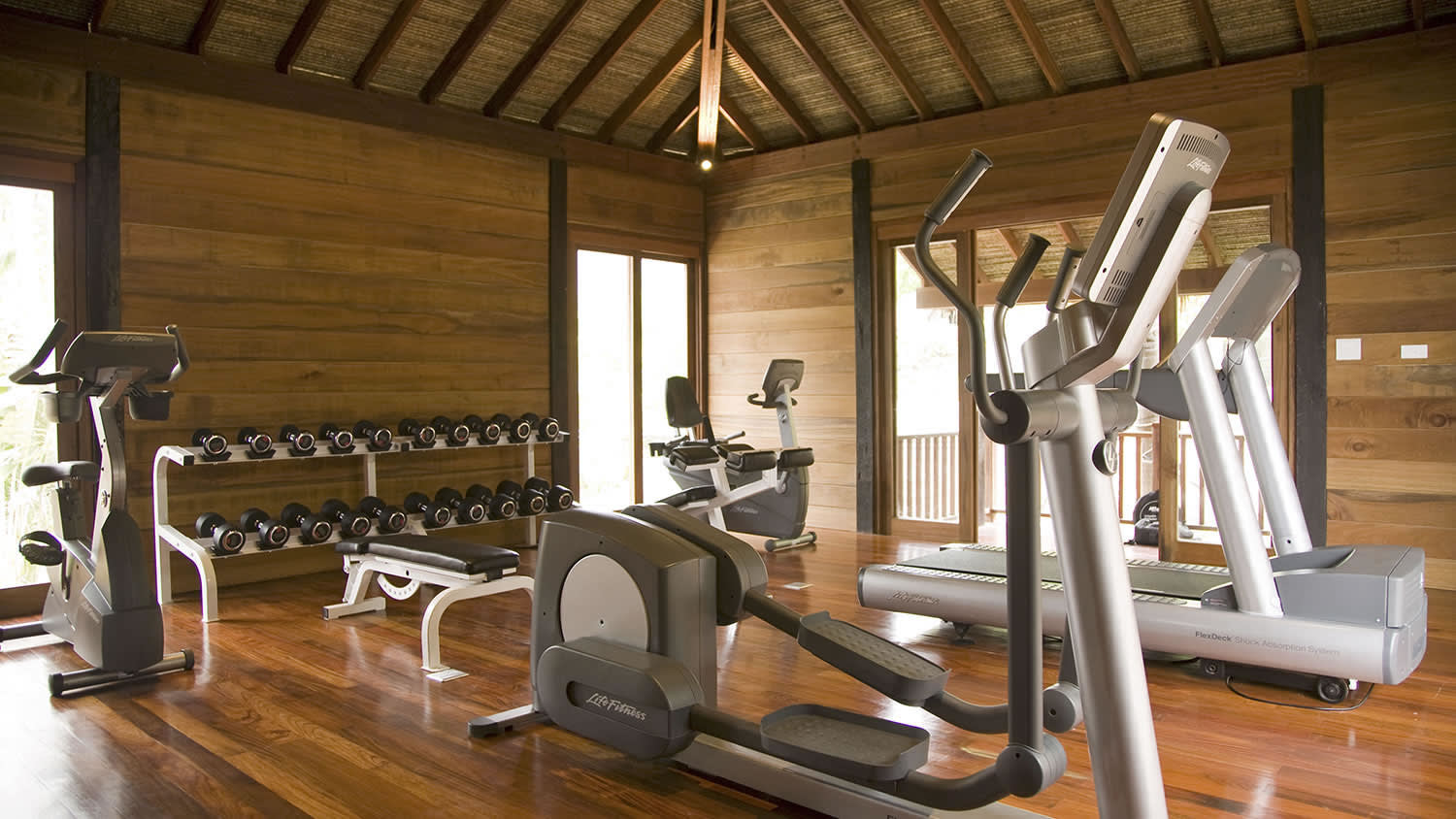 Boutique fitness centre