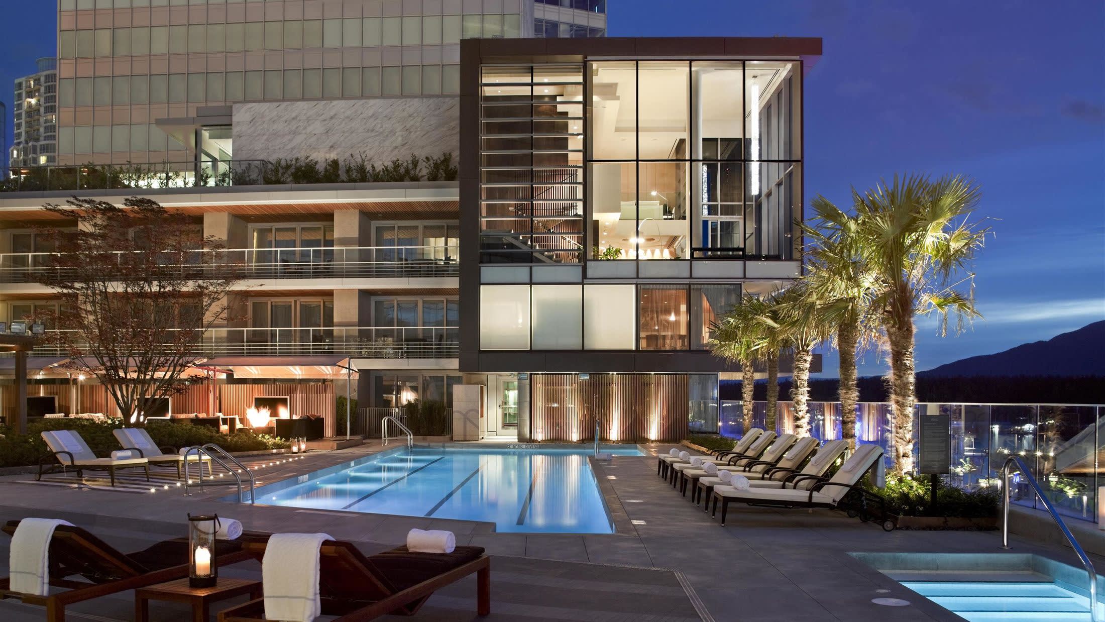 a building with a pool table