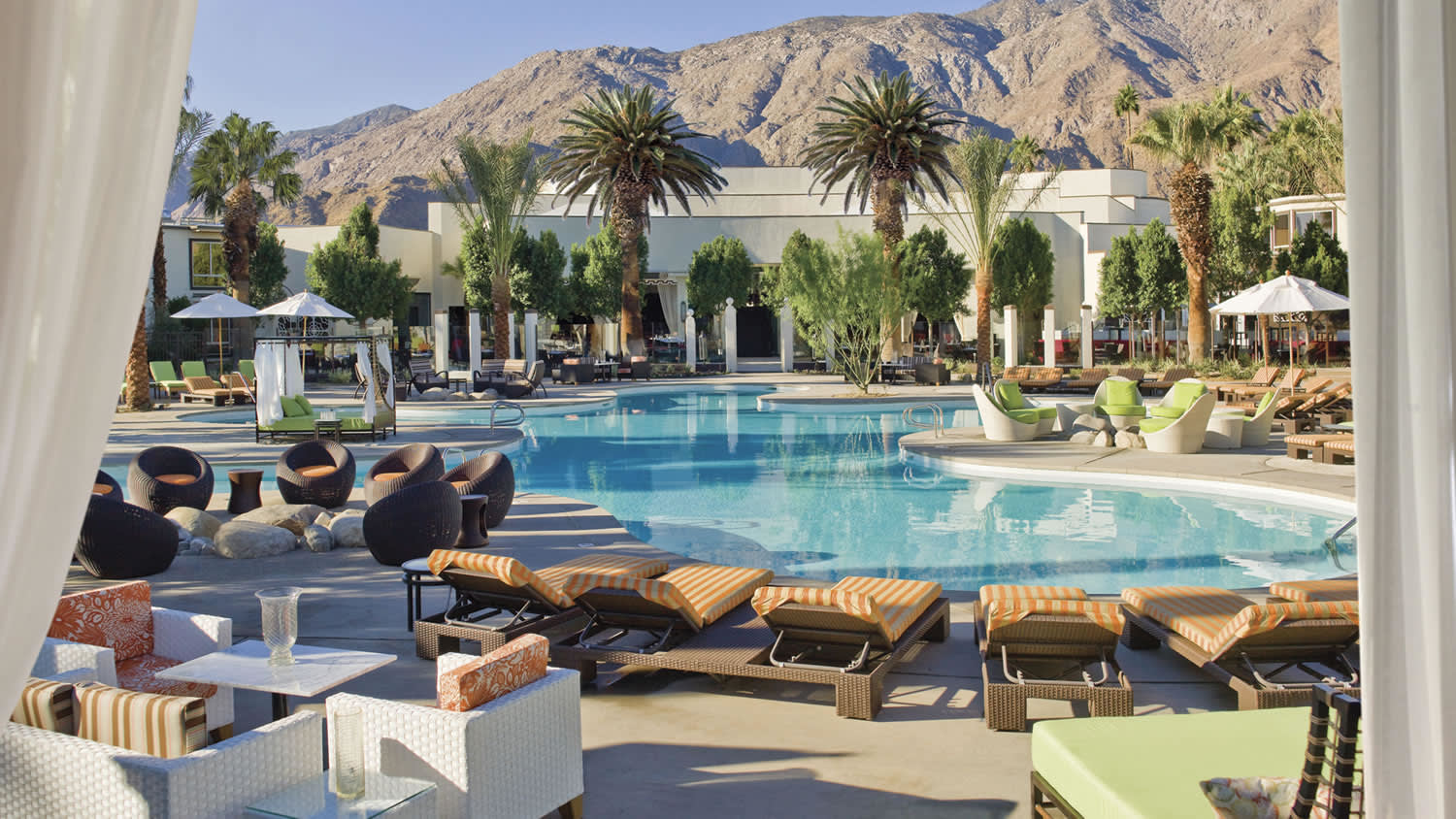 Luxury Hotels Palm Springs