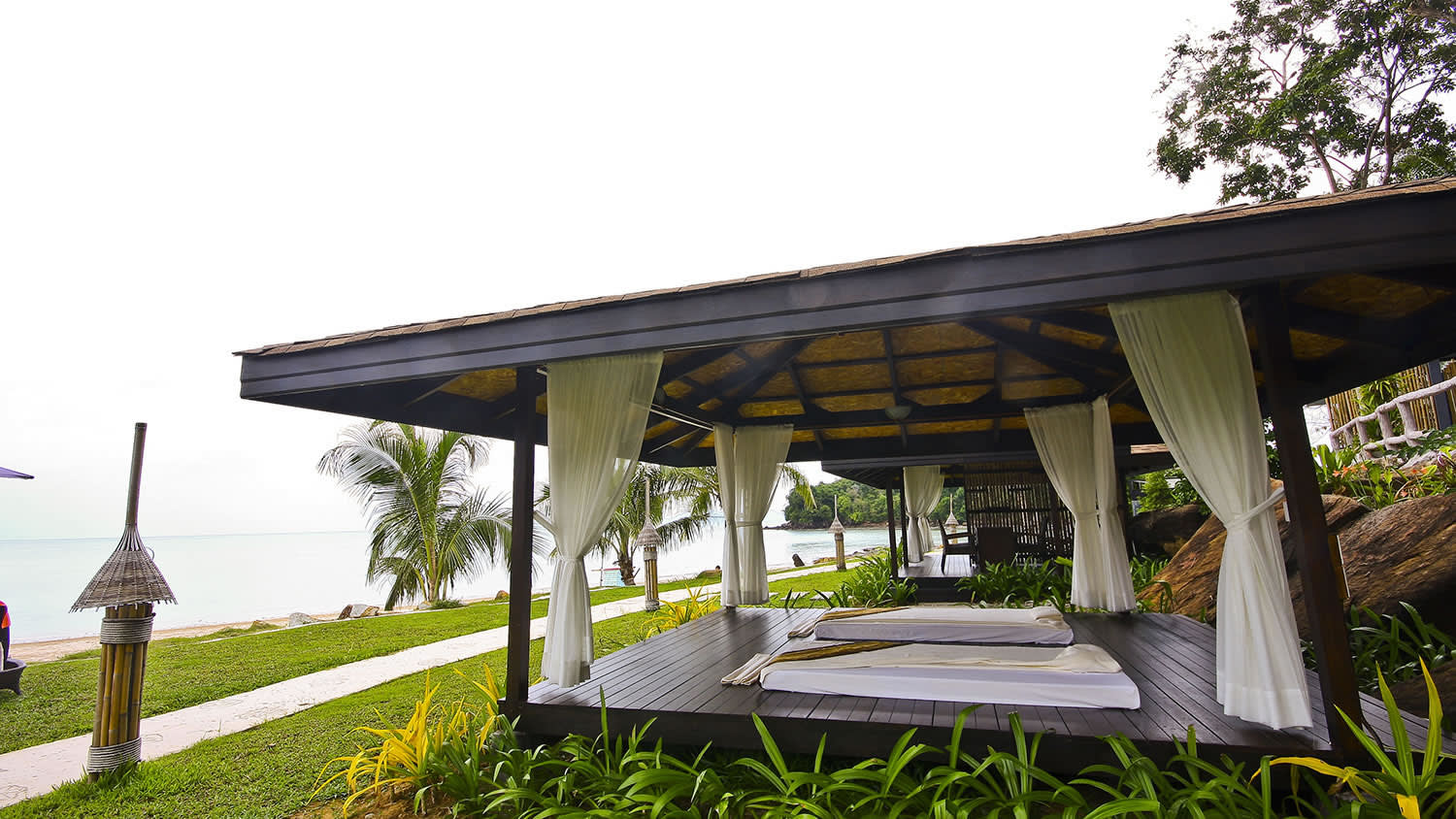 a house with trees in the background