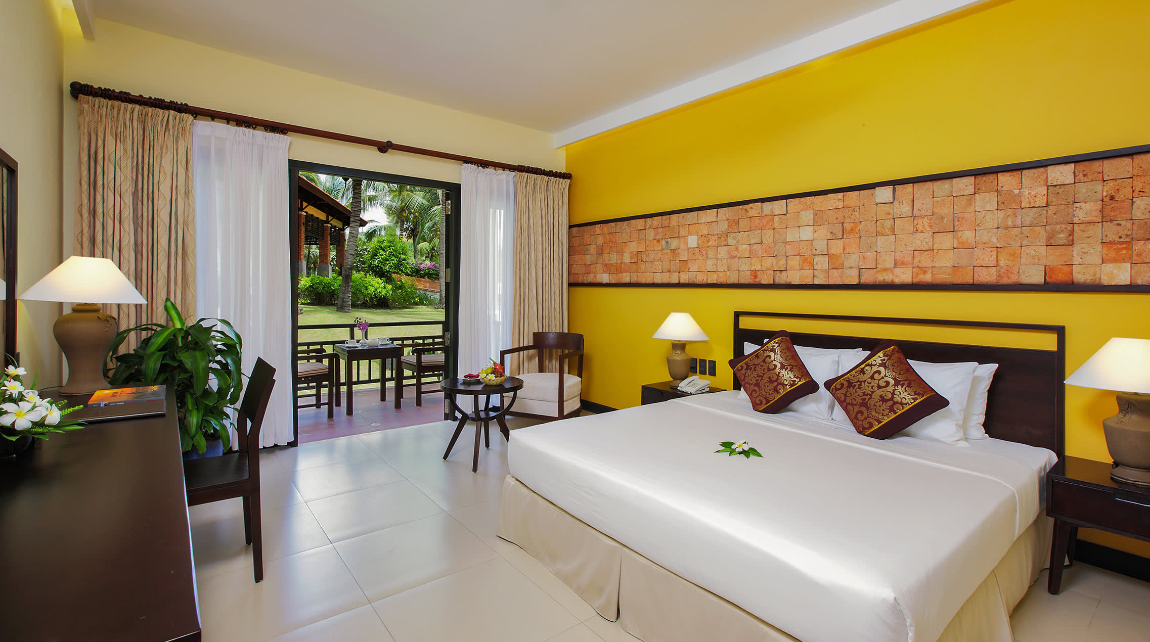 a living room filled with furniture and a fire place