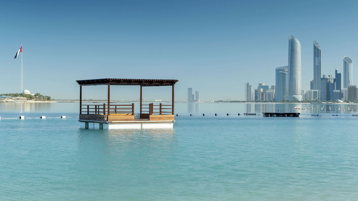 a large ship in a body of water