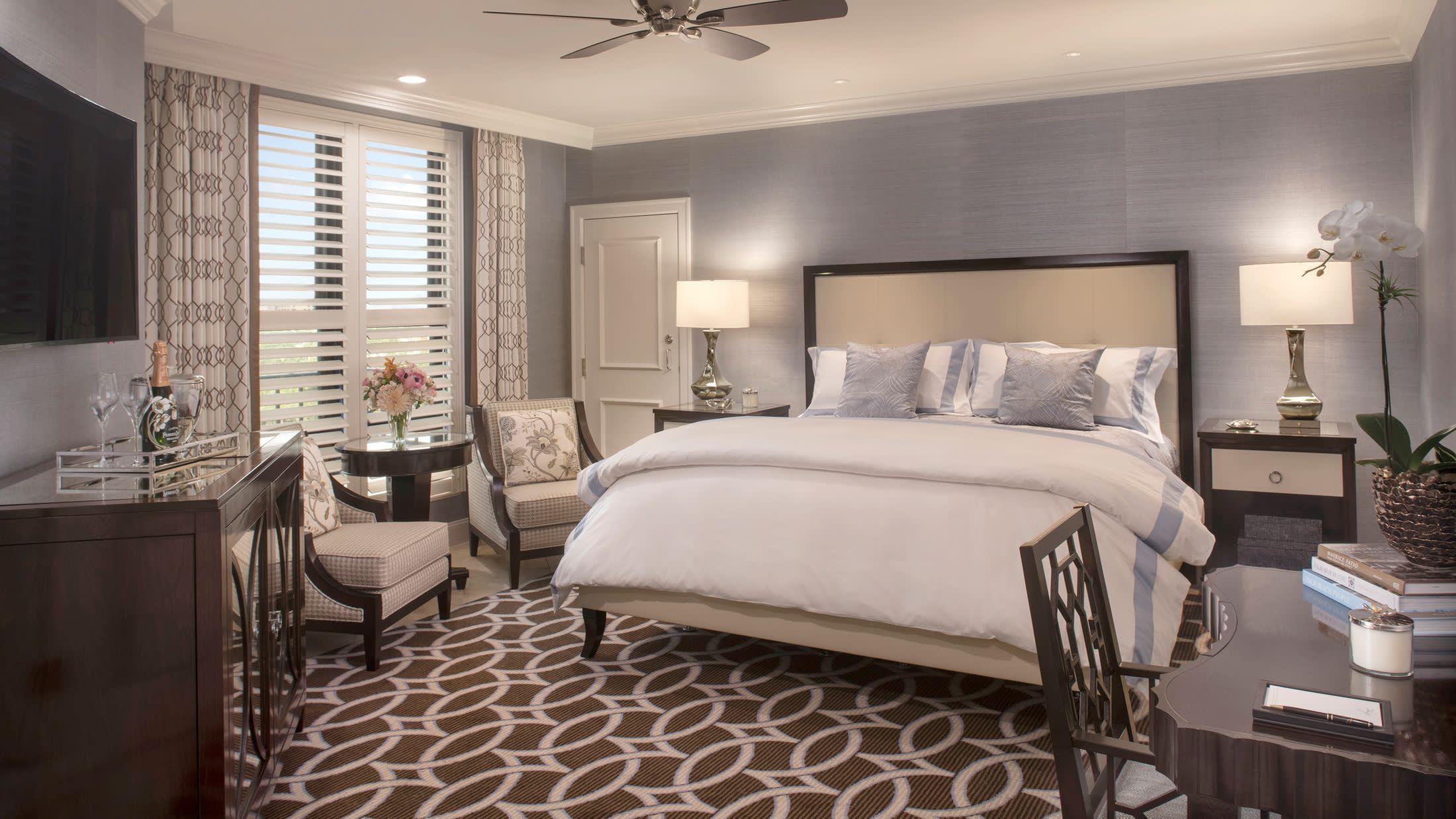 Flagler Club Guest Room with Resort View