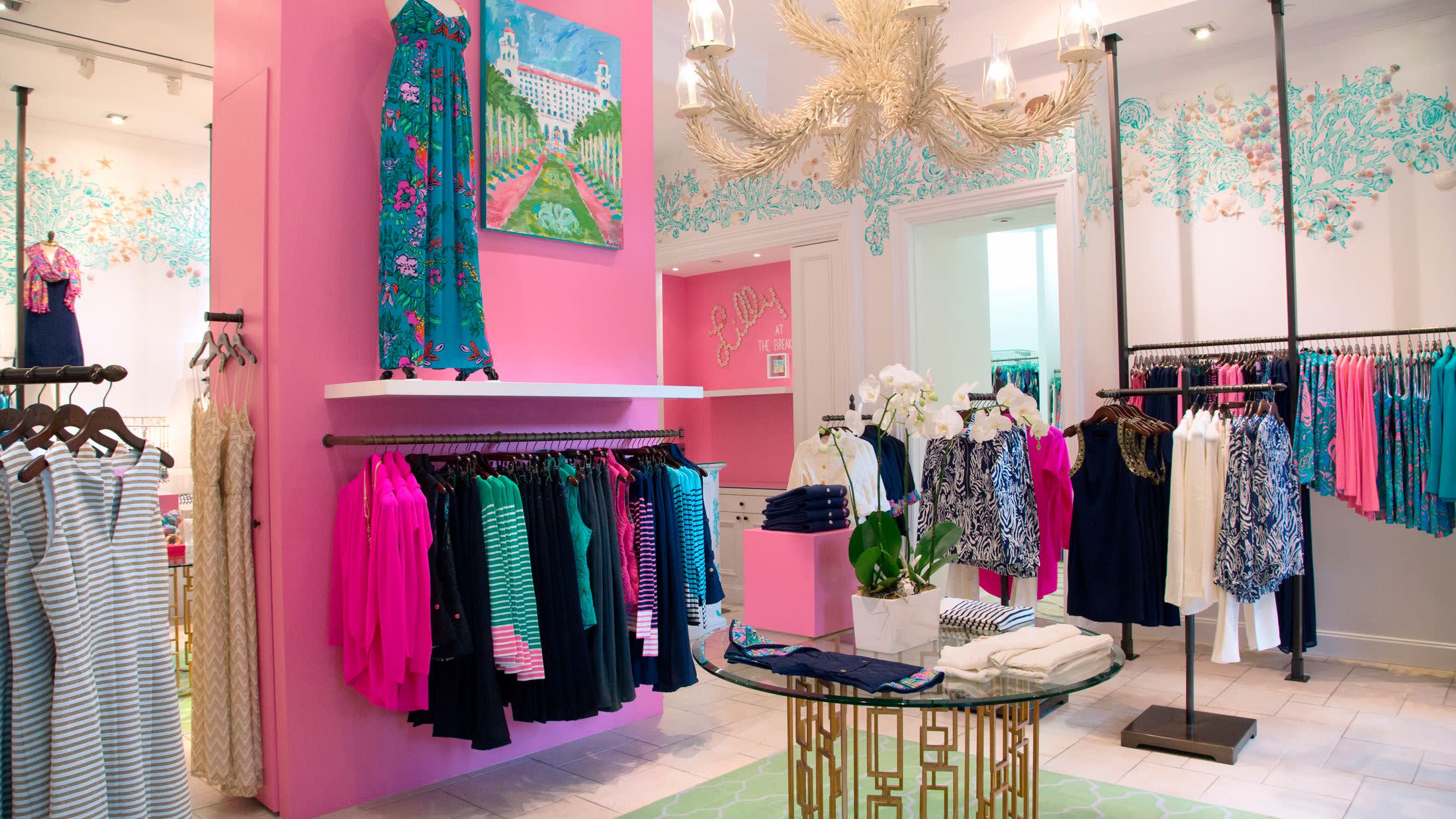 Lilly Pulitzer boutique