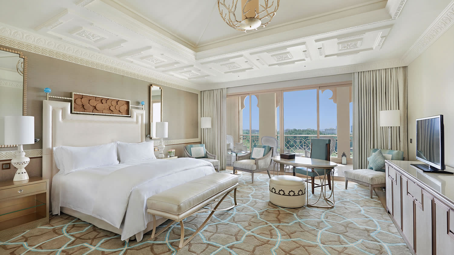 Deluxe Room Balcony Golf View