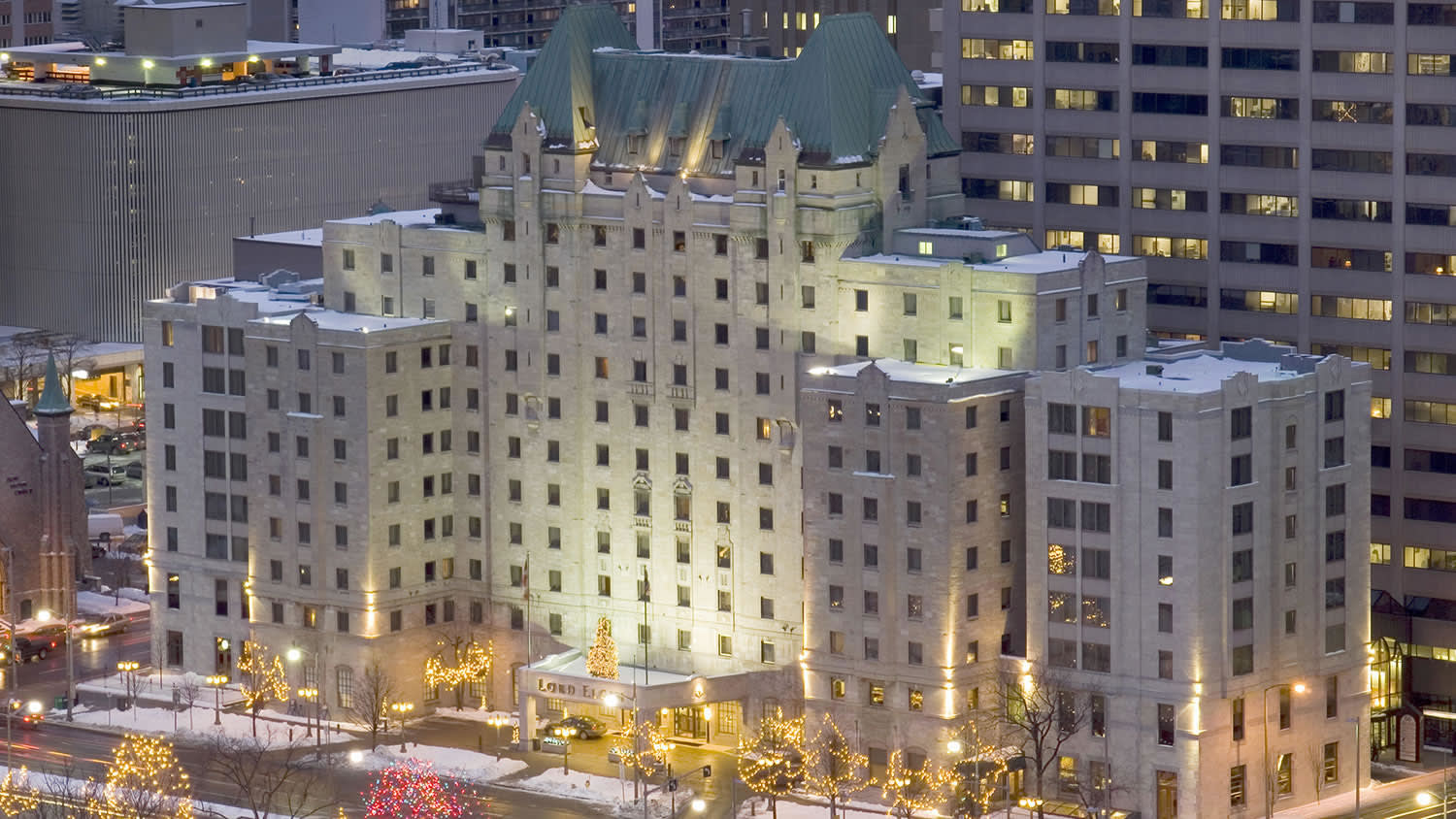 Luxury Hotels Ottawa