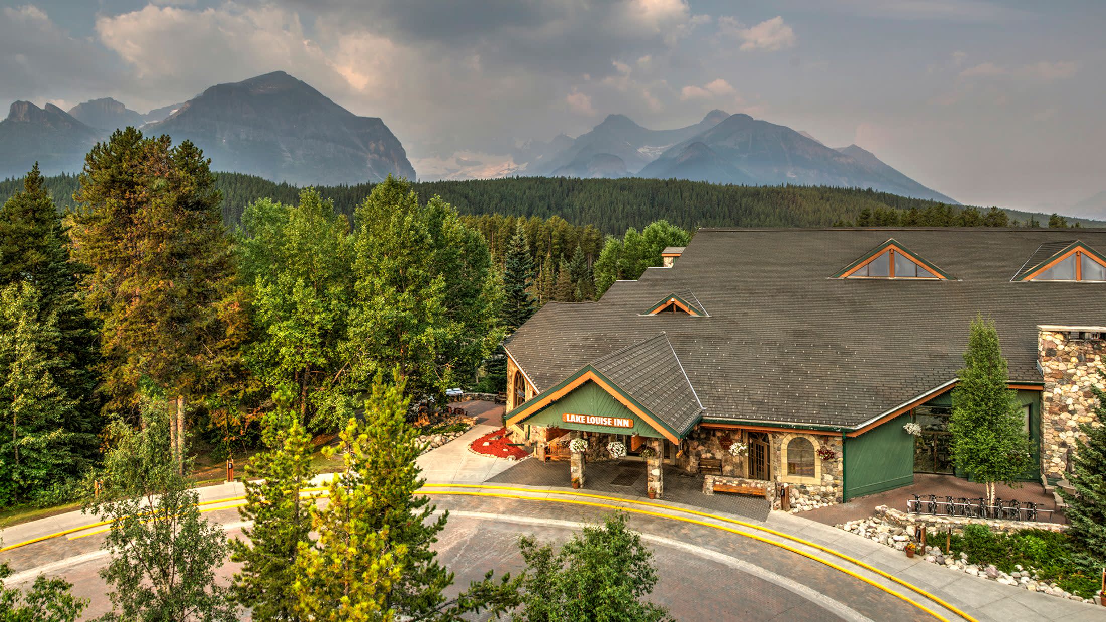 a view of a mountain
