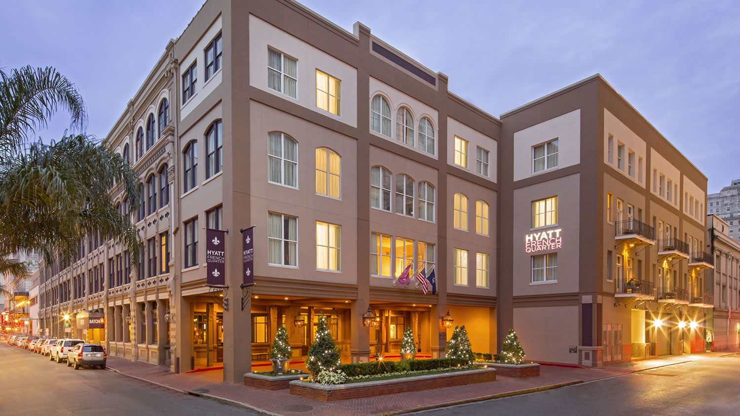 Sheraton New Orleans