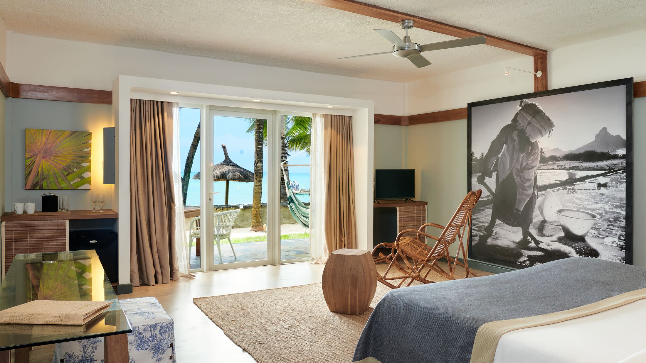 Adult executive seafront suite