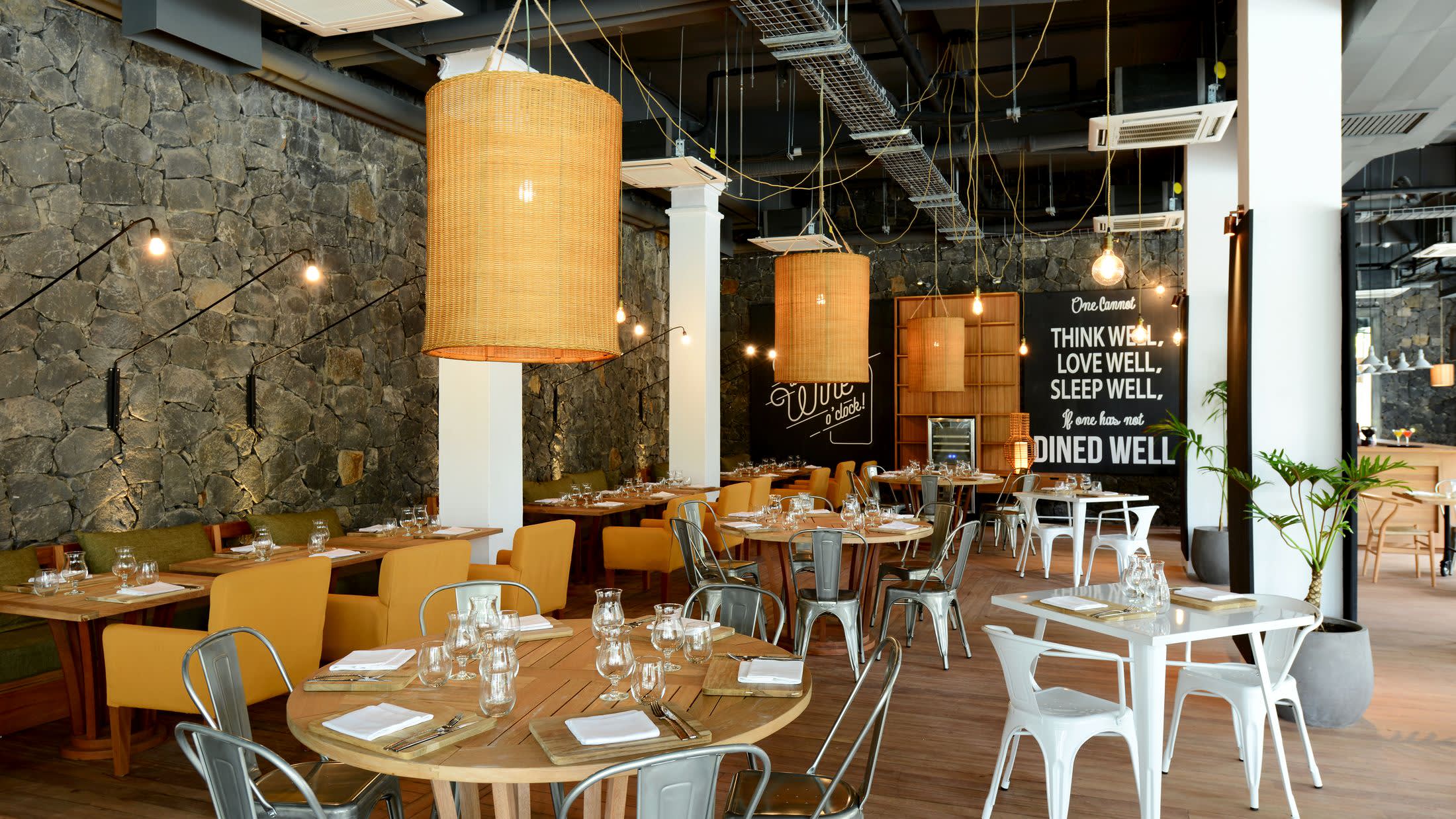 The Bistrot restaurant