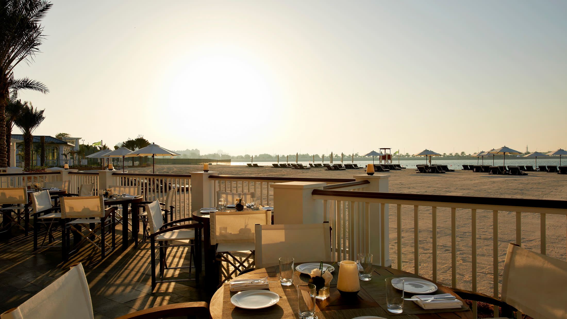 a wooden dock over some water