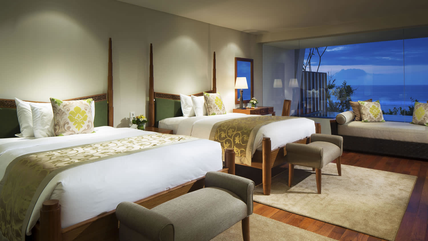 Ocean Front Family Suite