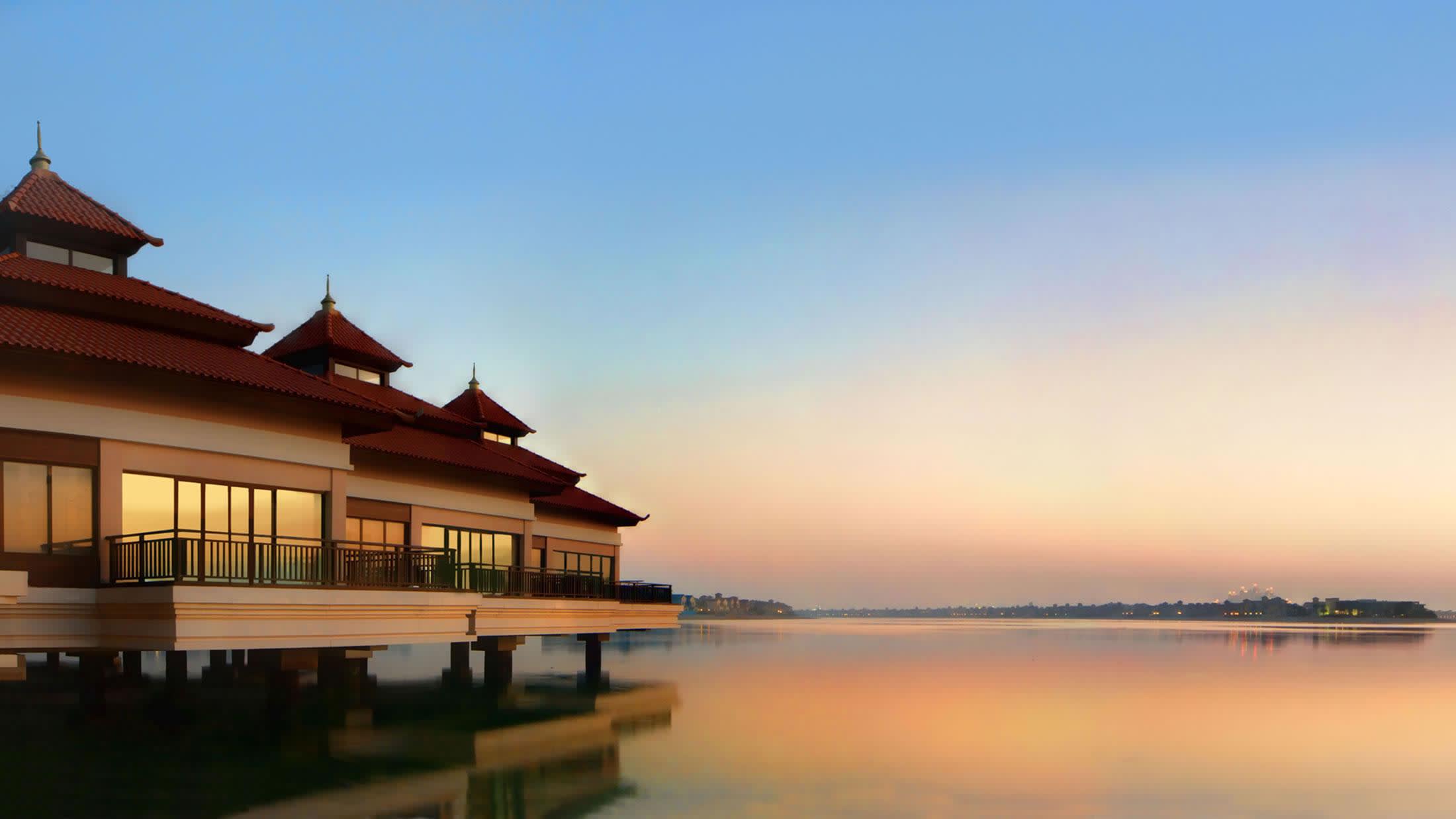 a bridge over a body of water