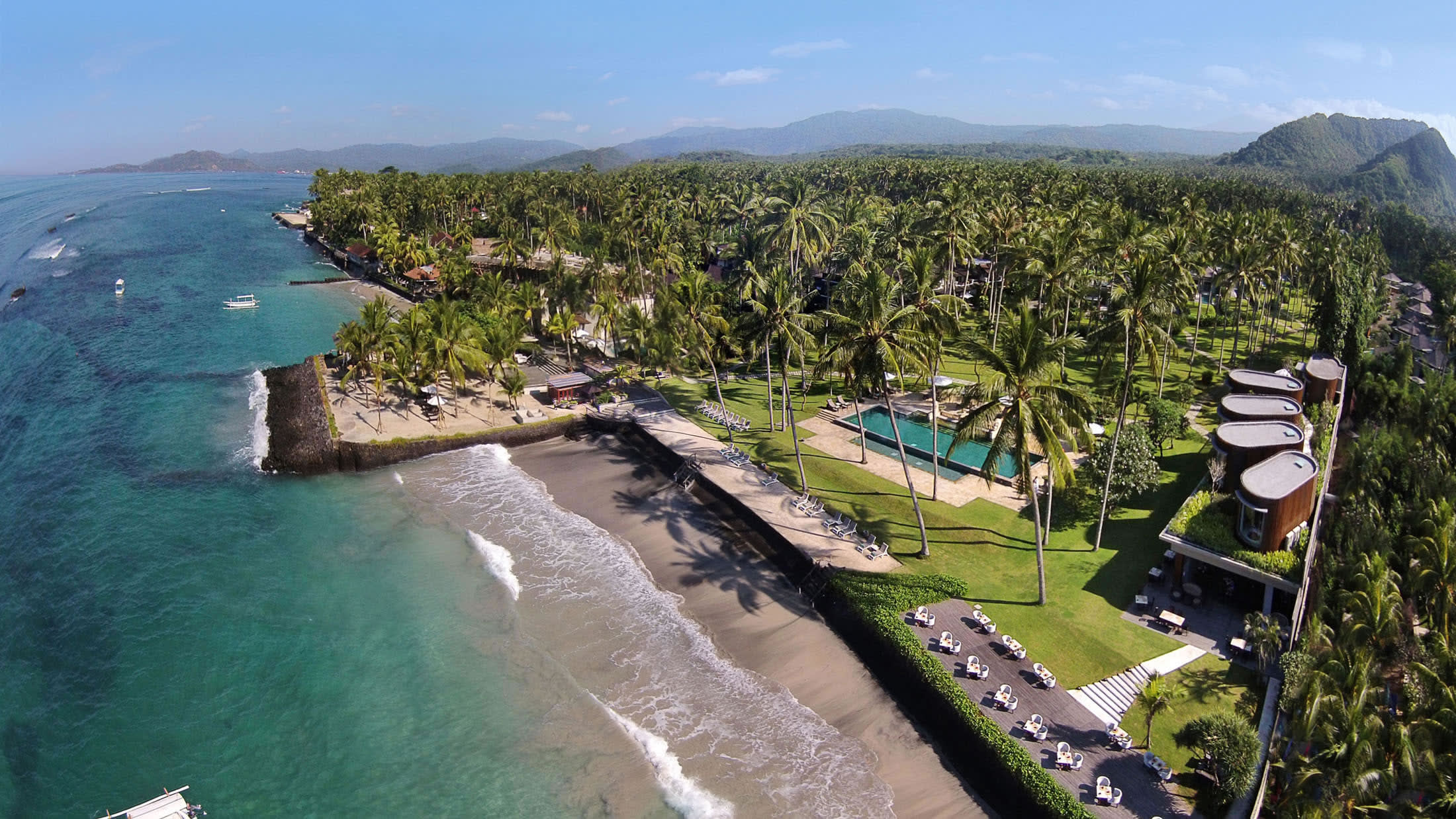 a bridge over a body of water