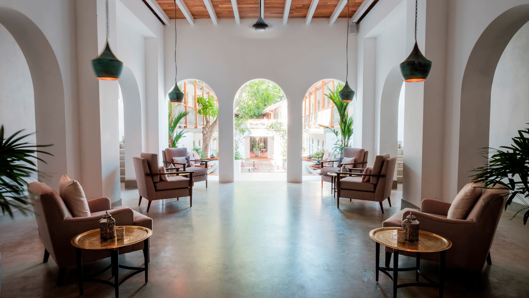 Tea Lounge, Fort Bazaar