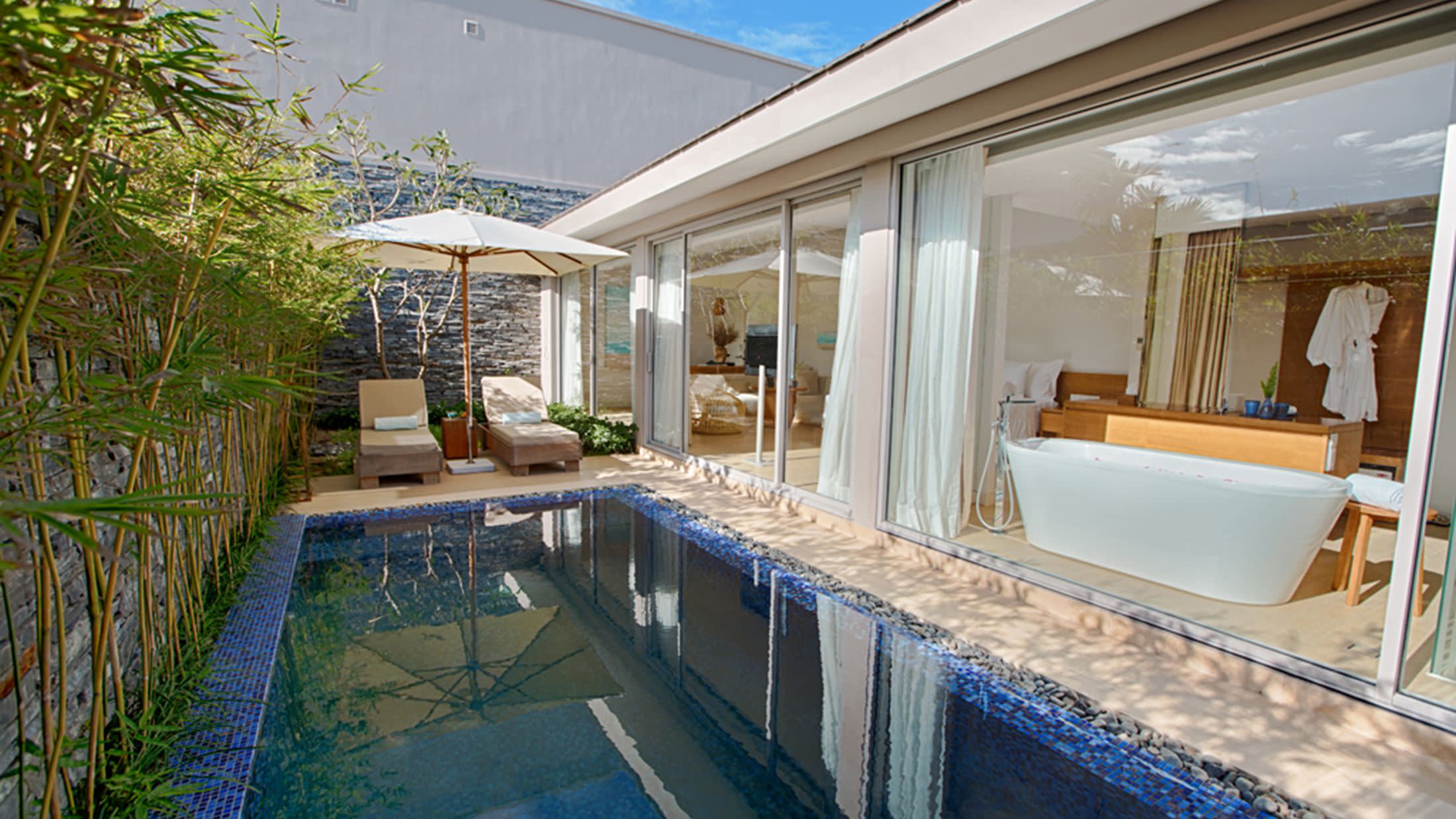One Bed Pool Villa