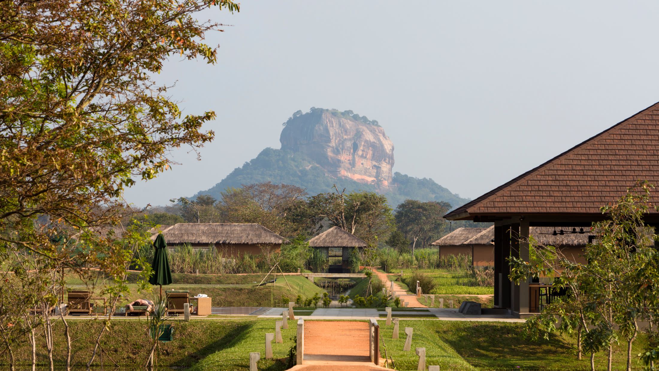 Lion Rock, Sigiriya, Sri Lanka
