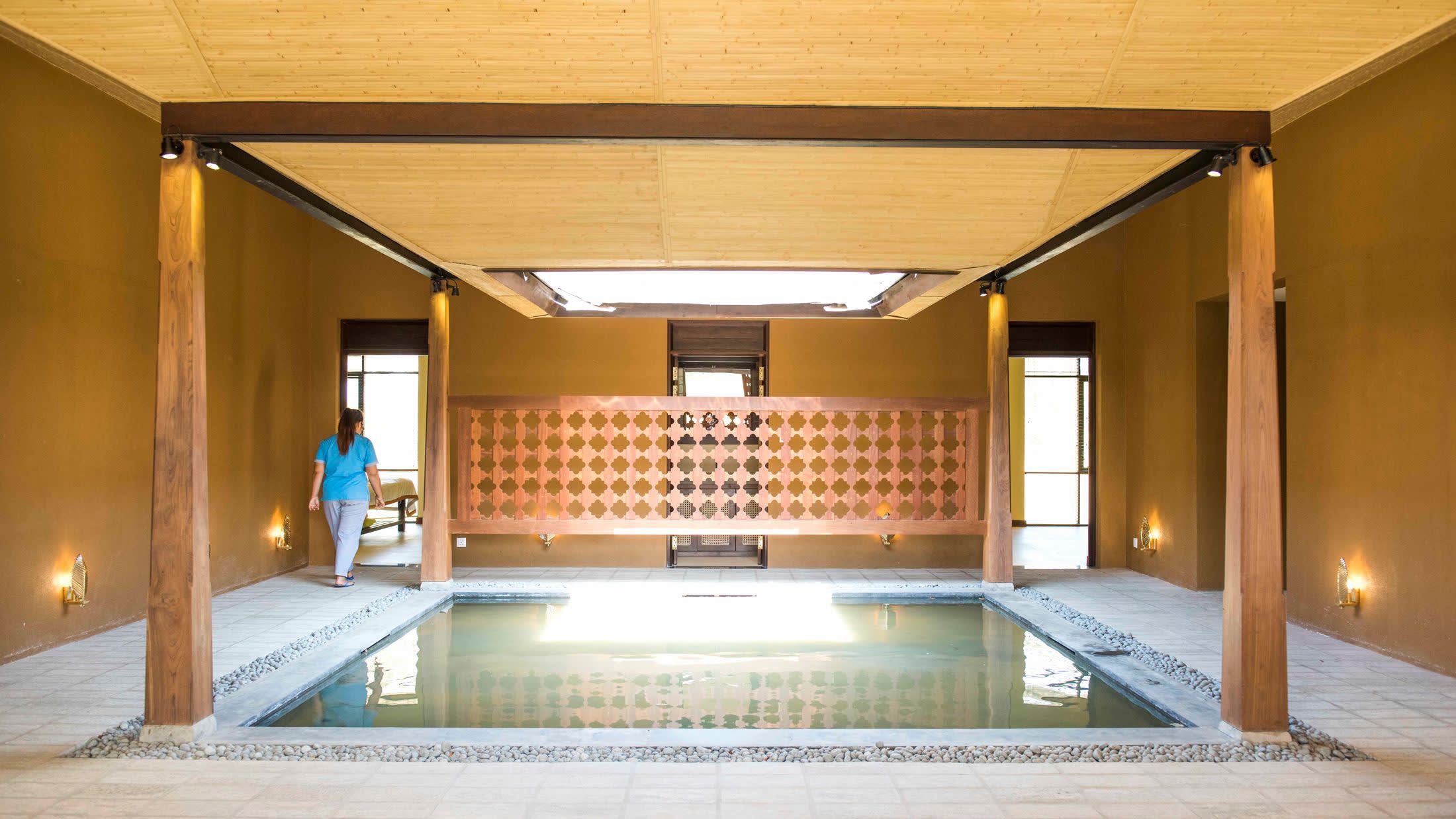 Spa, Water Garden, Sigiriya, Sri Lanka