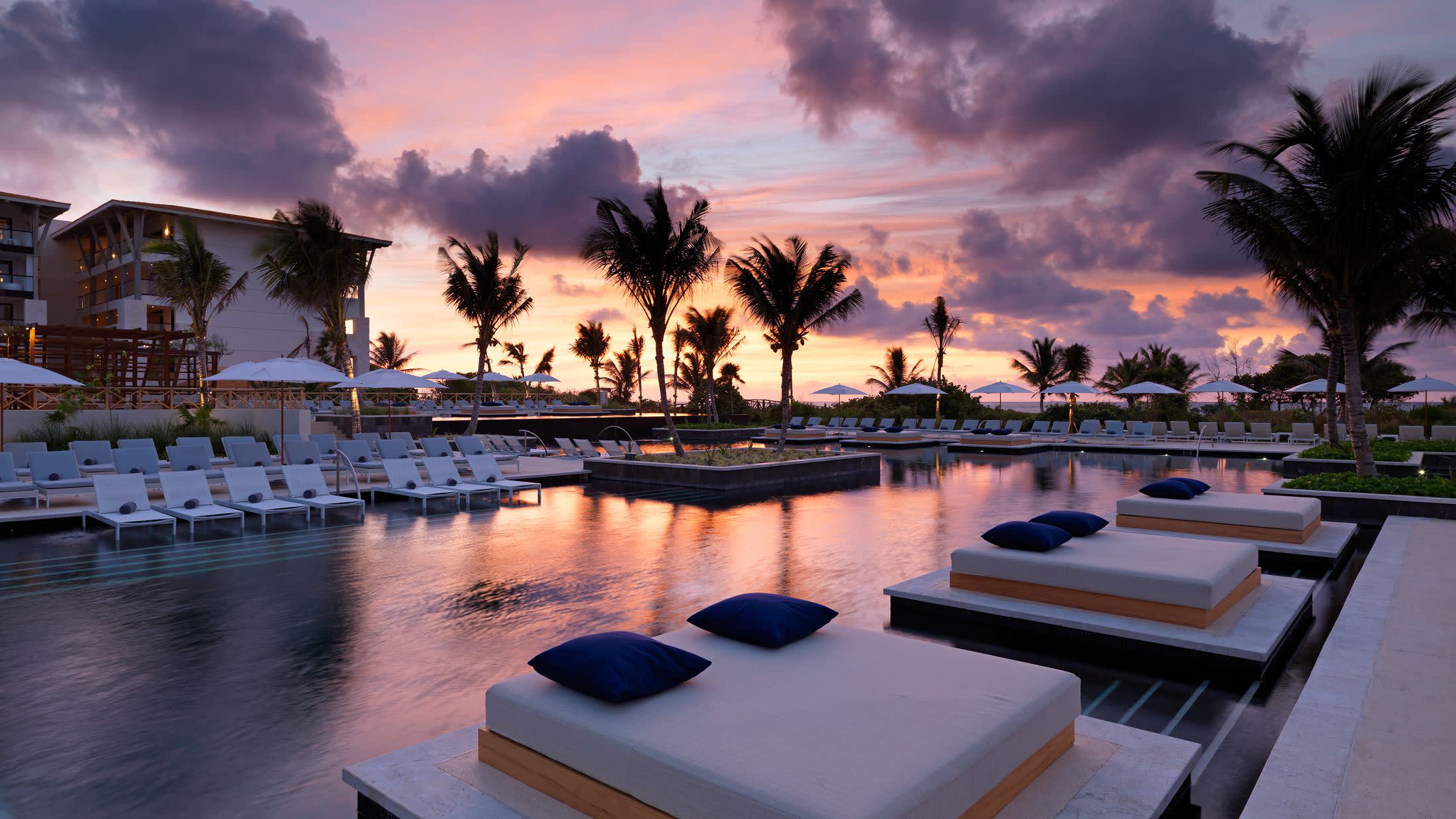 Pool at UNICO 20°87° Riviera Maya