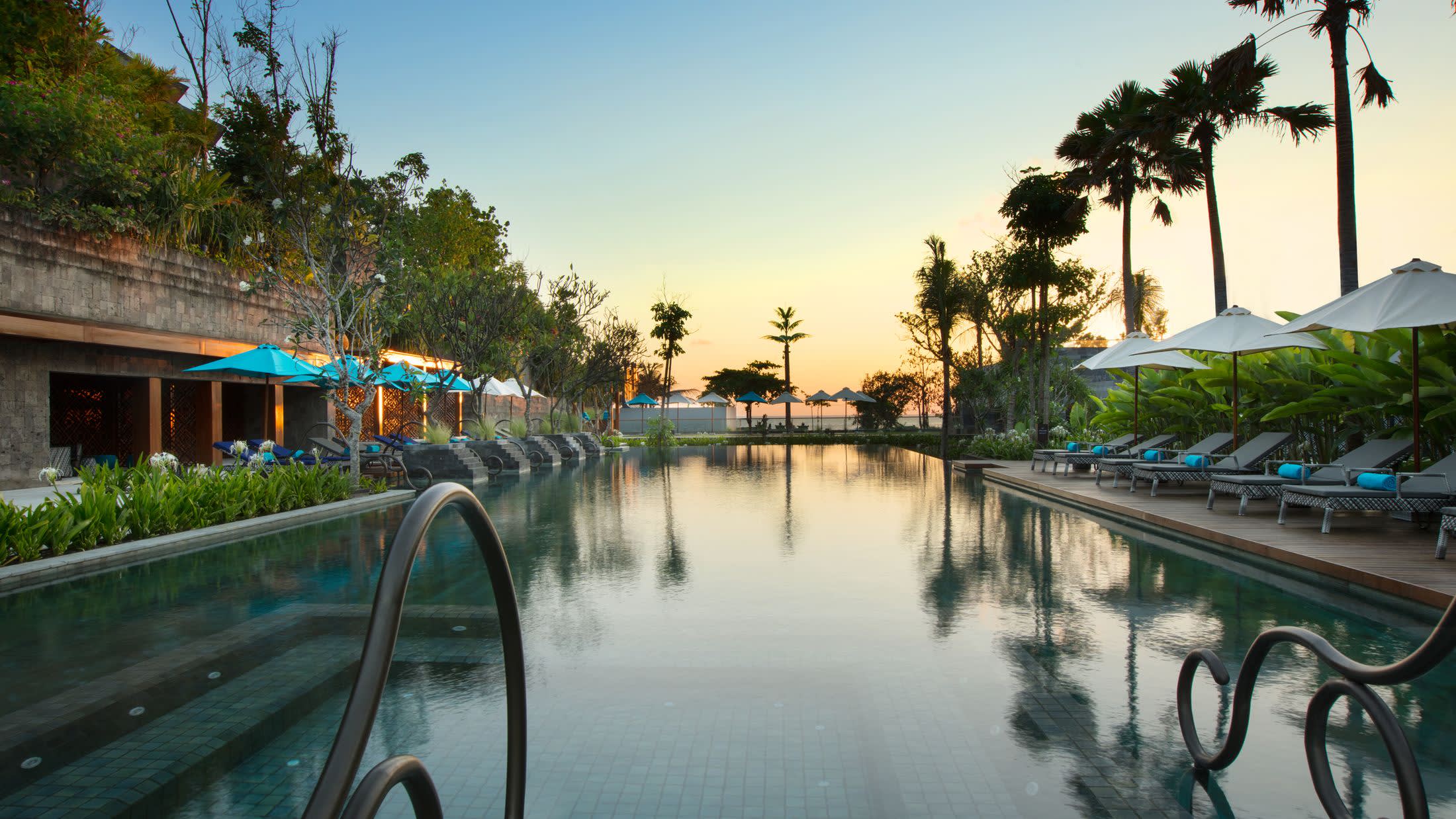 a bridge over a body of water