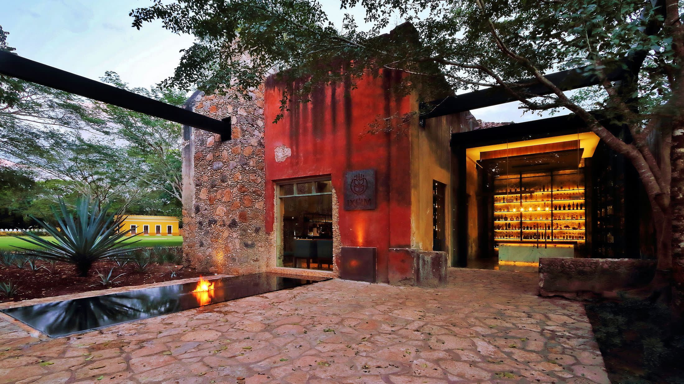 Ixi'im Restaurant exterior