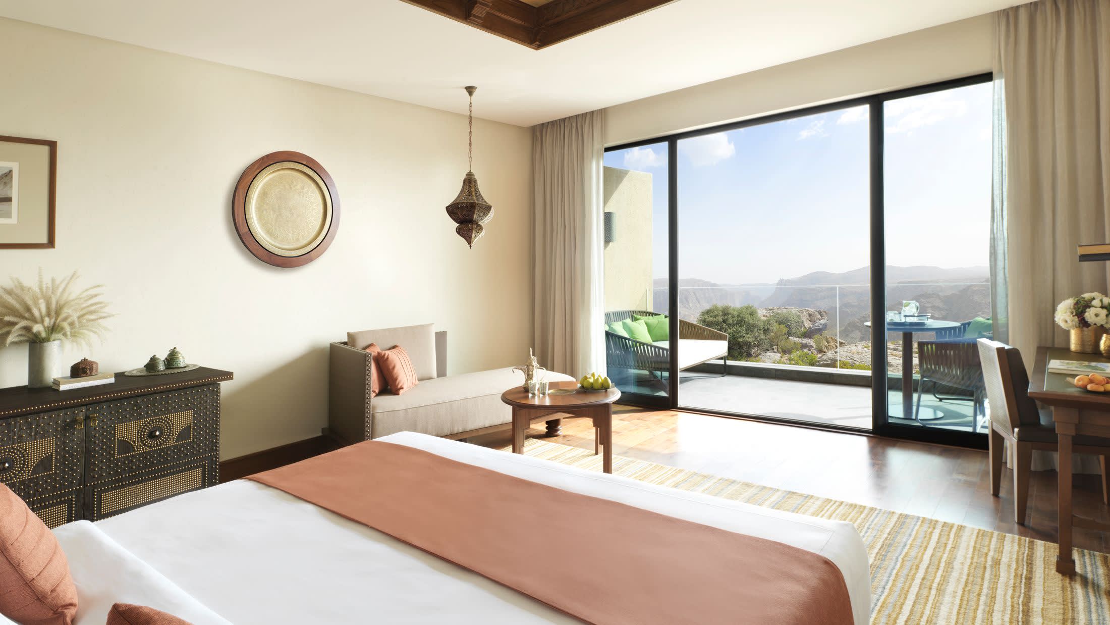 Deluxe canyon view, Anantara Al Jabal Al Akhdar