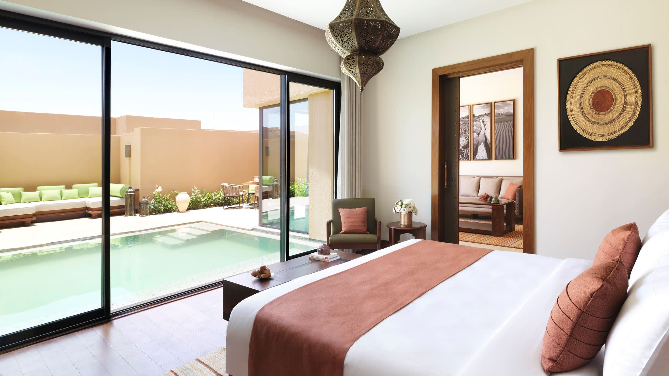 One bedroom garden pool villa