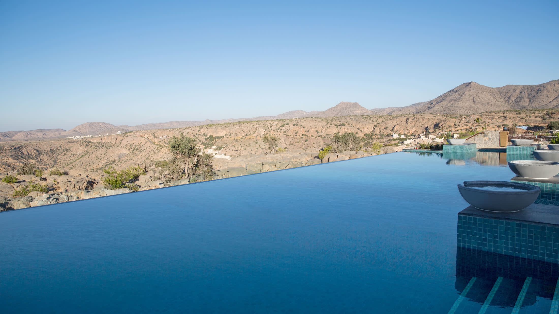 Infinity Pool, Anantara Al Jabal Al Akhdar