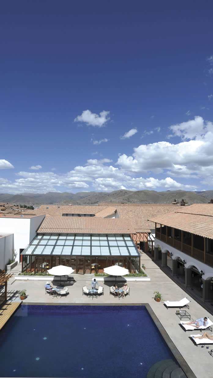 Belmond Palacio Nazarenas Cusco