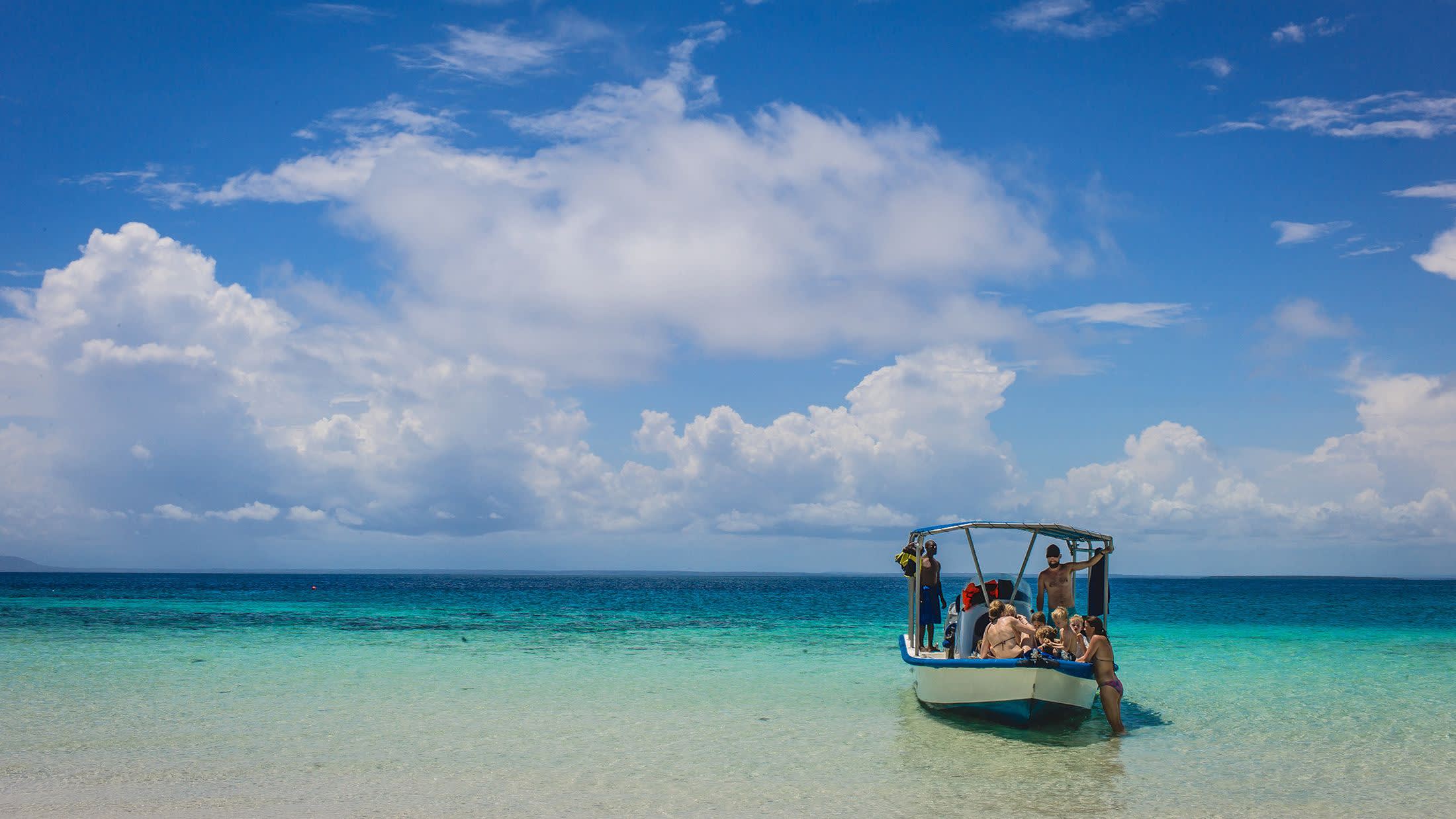 Mombasa boat trip, Kenya