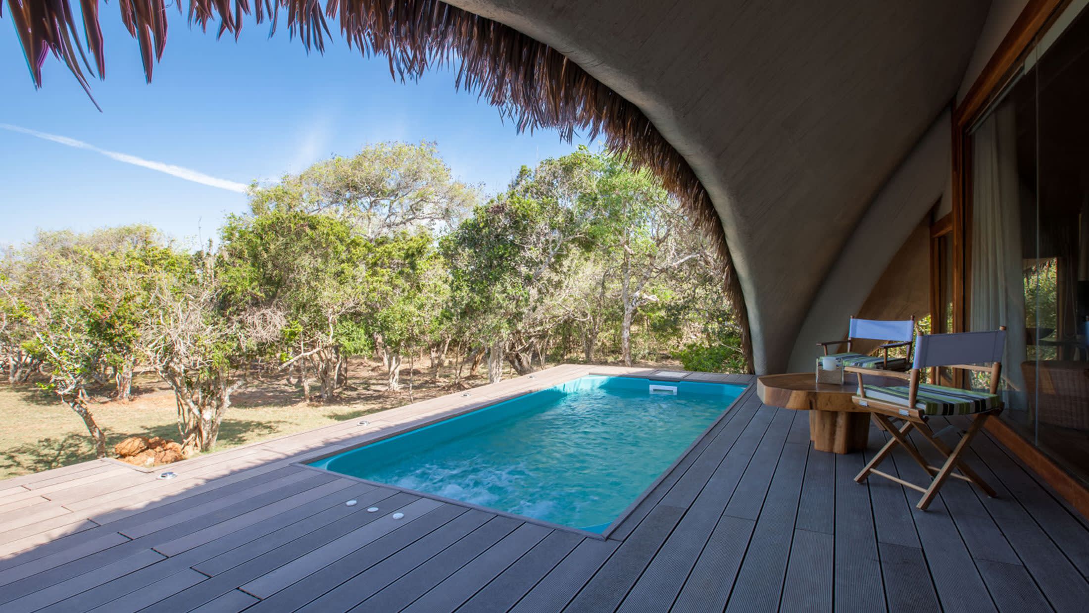 Private pool cabin, Chena Huts
