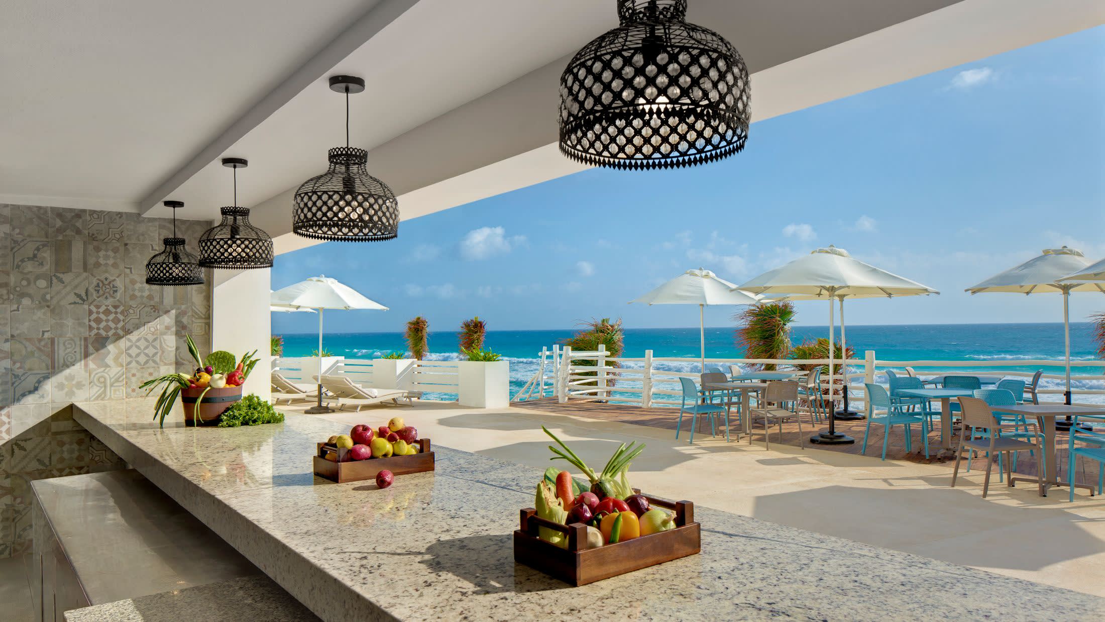 Terrace With Sea View